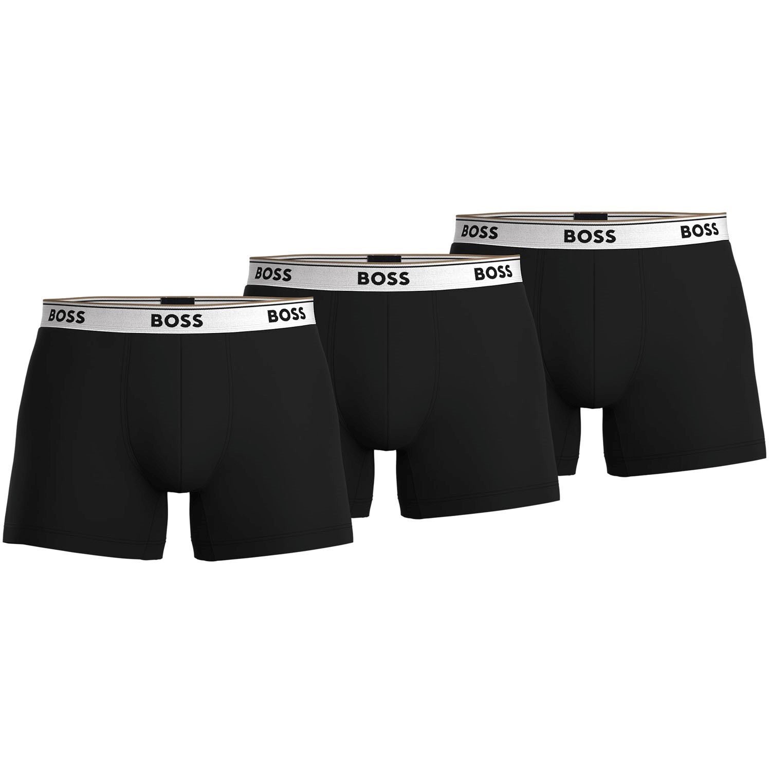 BOSS Cotton Stretch Boxer Brief Long