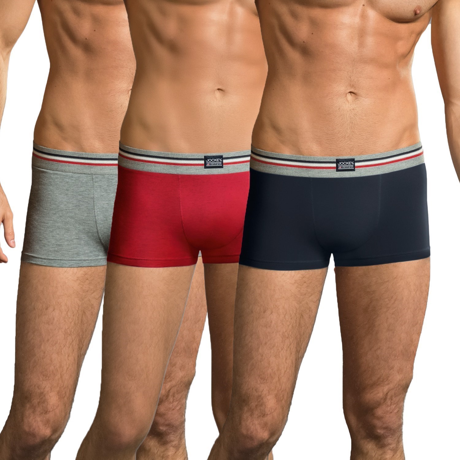 Jockey Cotton Stretch Short Trunk