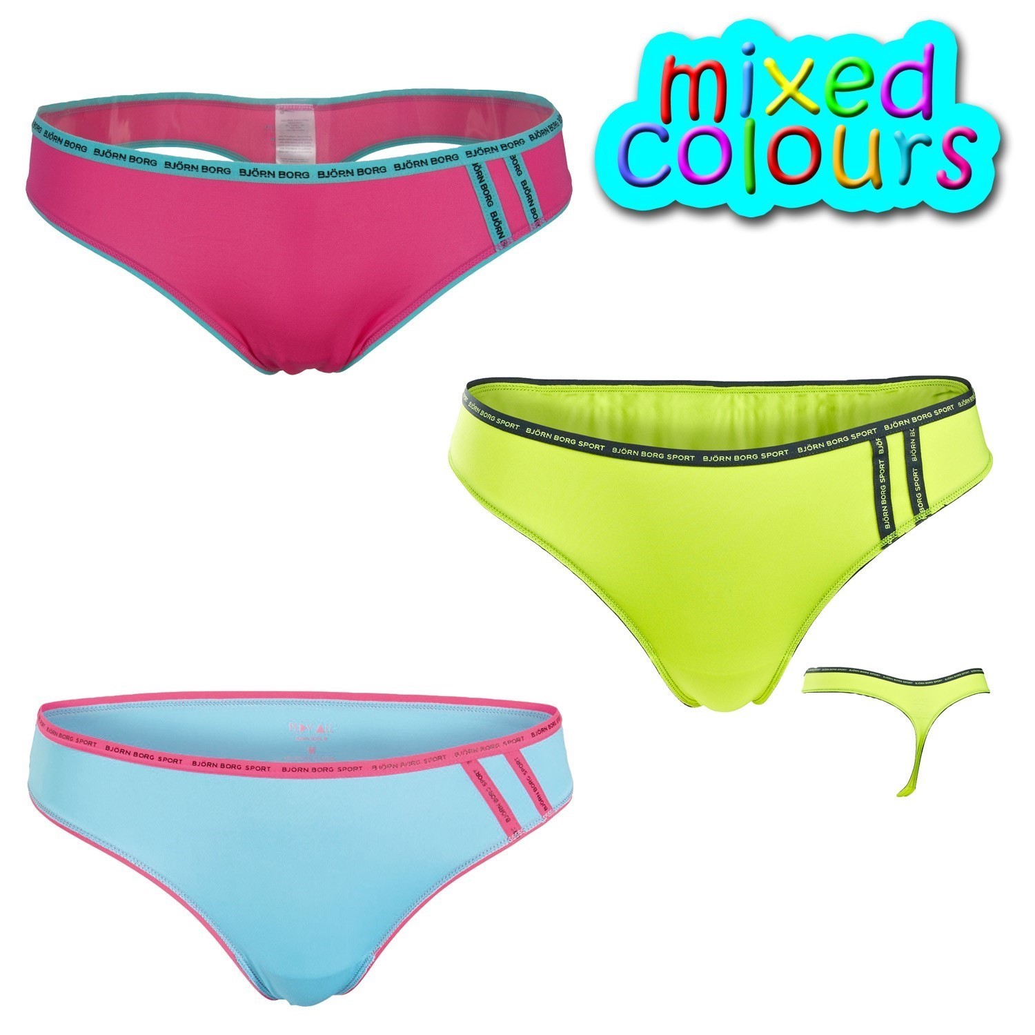 Björn Borg Play All String Mix