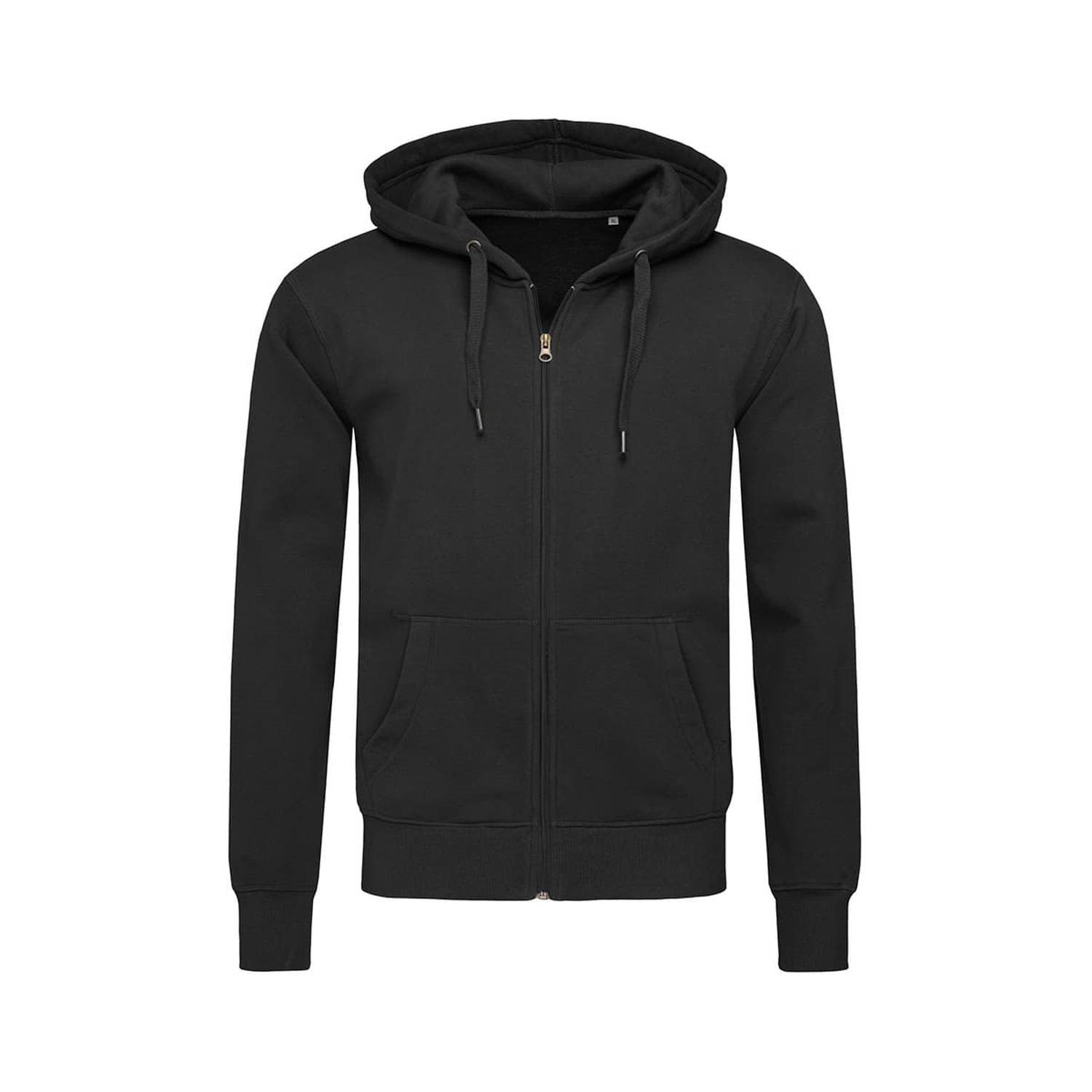 Stedman Active Hooded Sweatjacket For Men