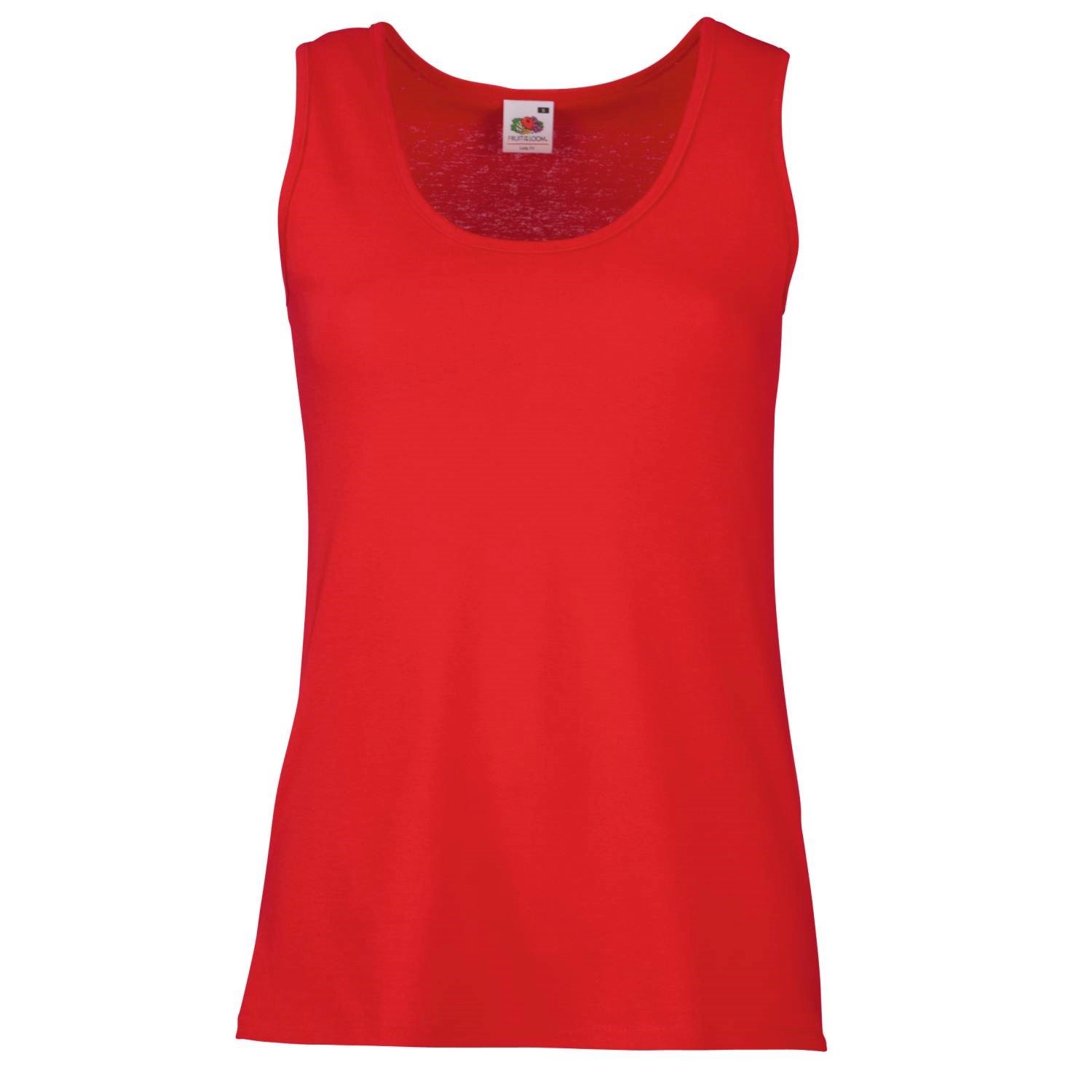 Fruit of the Loom Lady-Fit Valueweight Vest