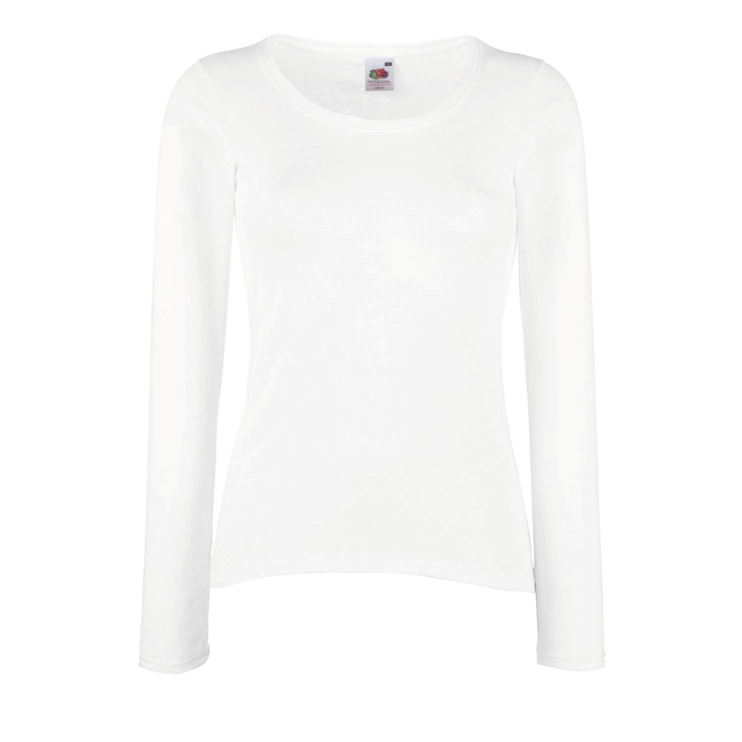 Fruit of the Loom Lady Fit Valueweight Long Sleeve