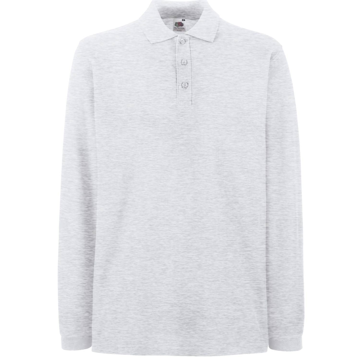 Fruit of the Loom Premium Long Sleeve Polo