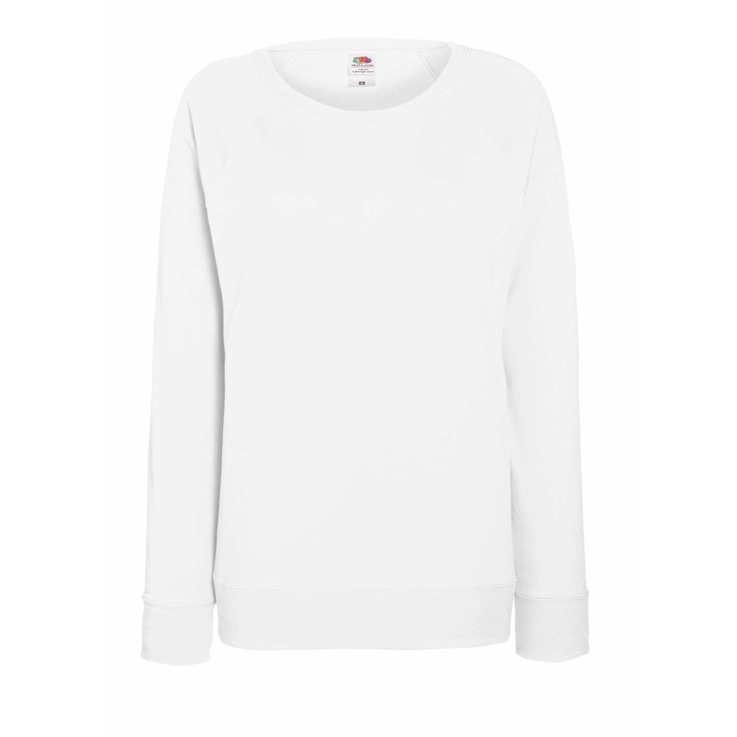 Fruit of the Loom Lady-Fit Light Raglan Sweat
