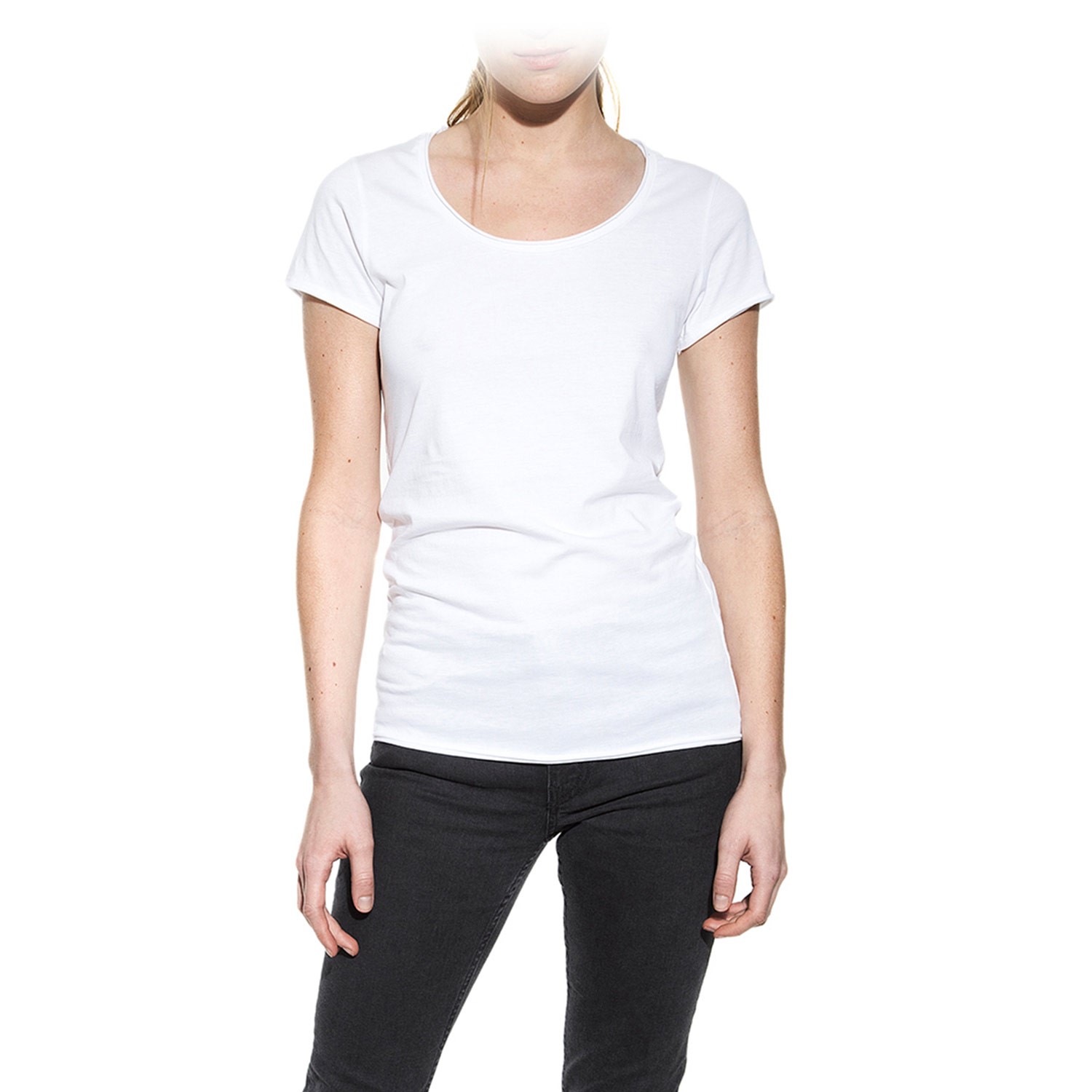 Bread and Boxers Crew Neck Relaxed Woman