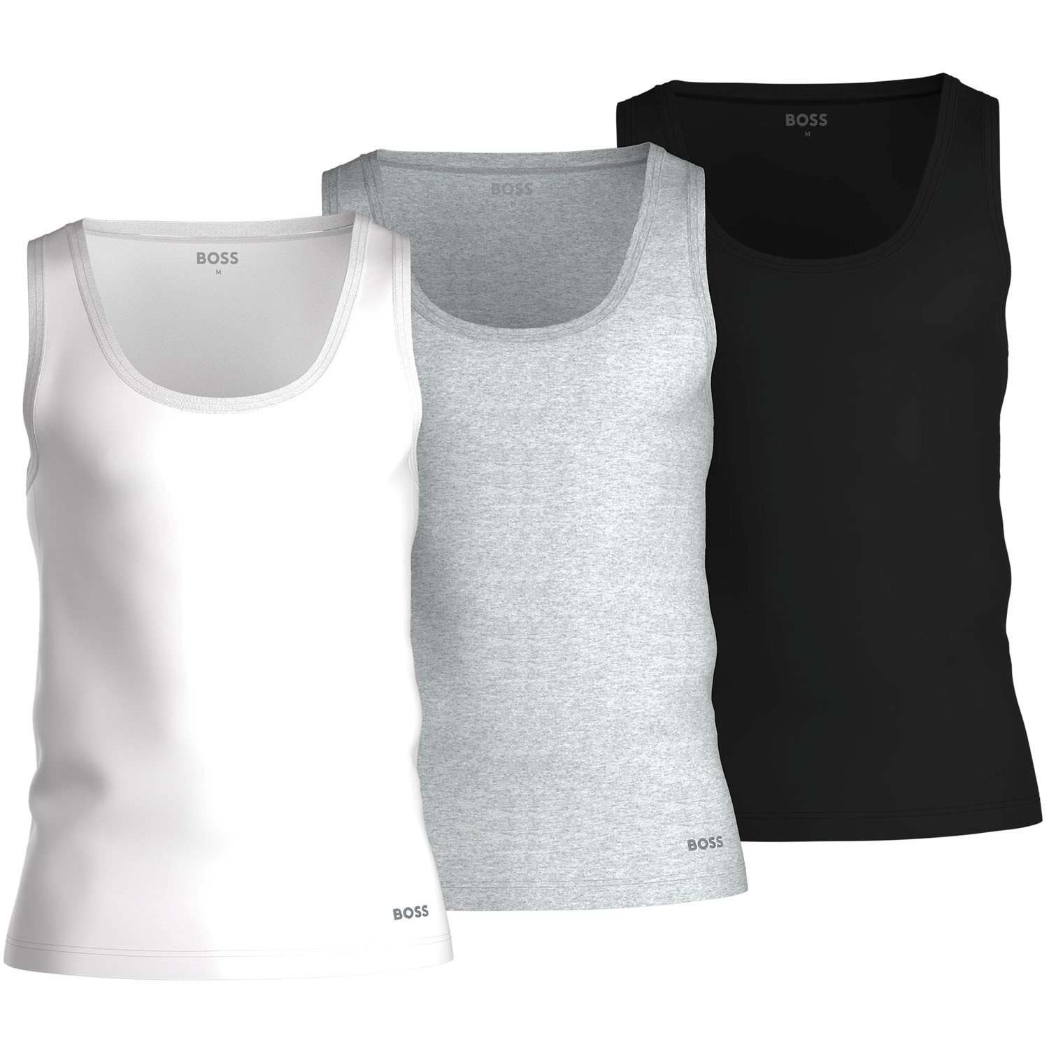 BOSS Cotton Tank Top