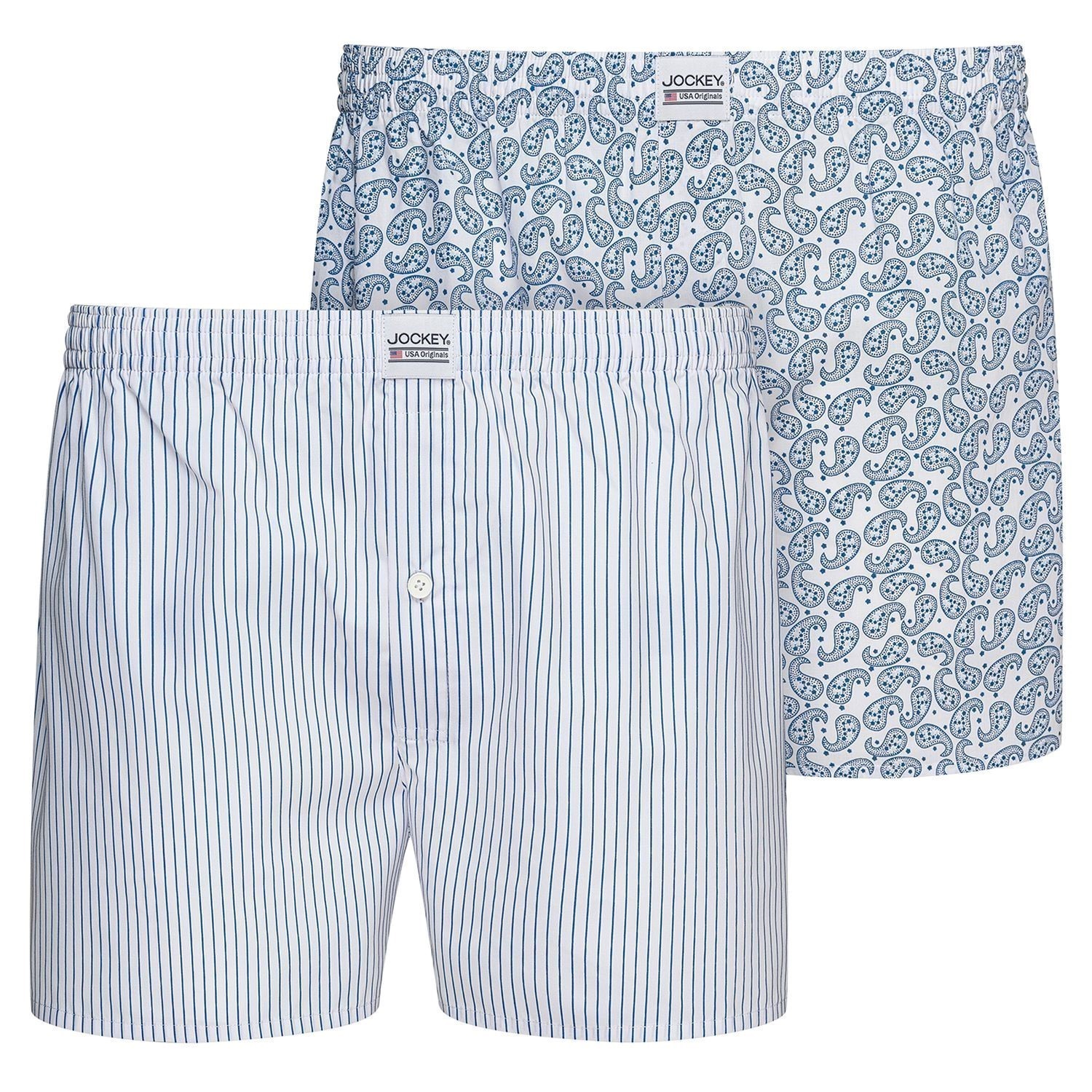Jockey Woven Boxer Shorts 3XL-6XL
