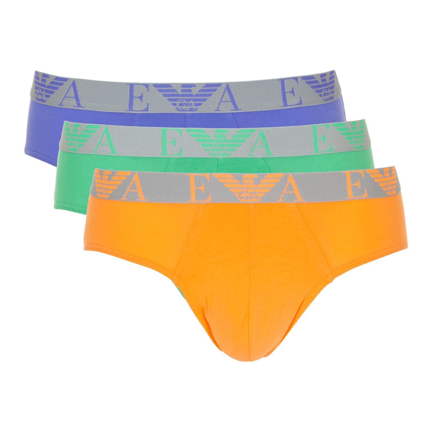 Emporio Armani Colored Basic Pure Cotton Briefs