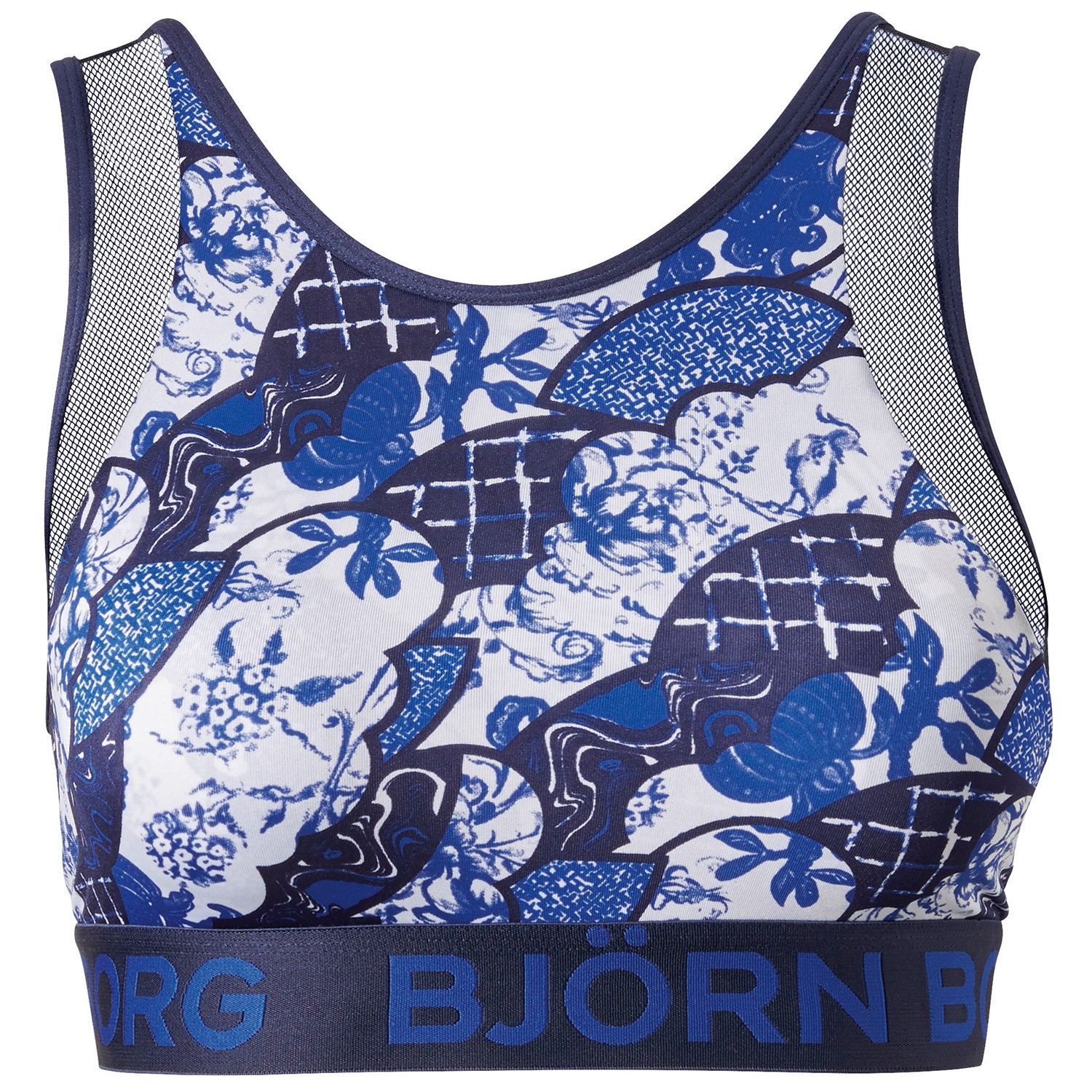 Björn Borg Porcelain Shade High Neck Soft Top 