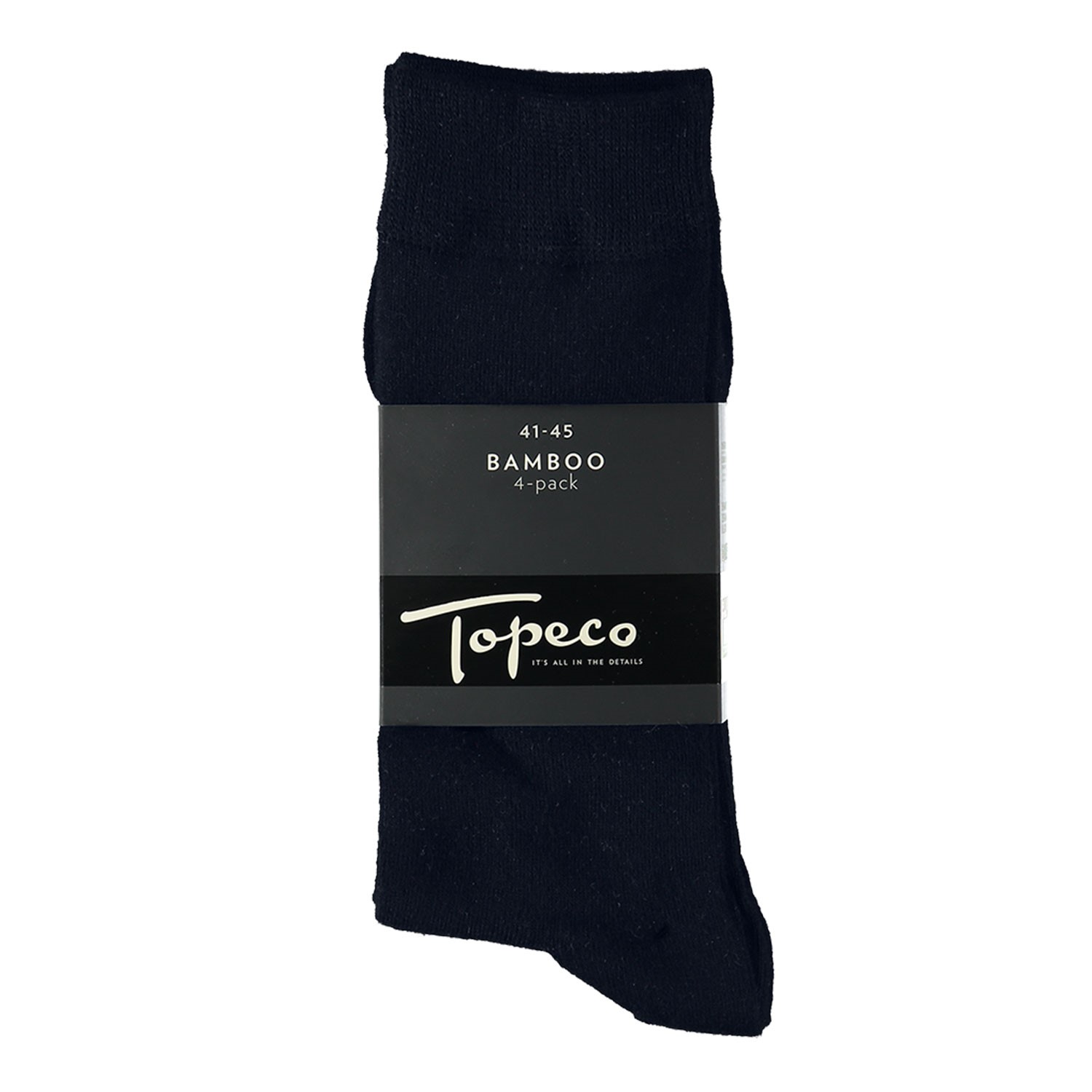 Topeco Men Socks Plain Bamboo