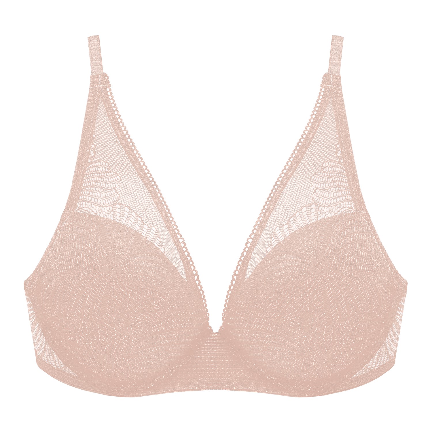 Wonderbra Fabulous Feel Padded Triangle Bra
