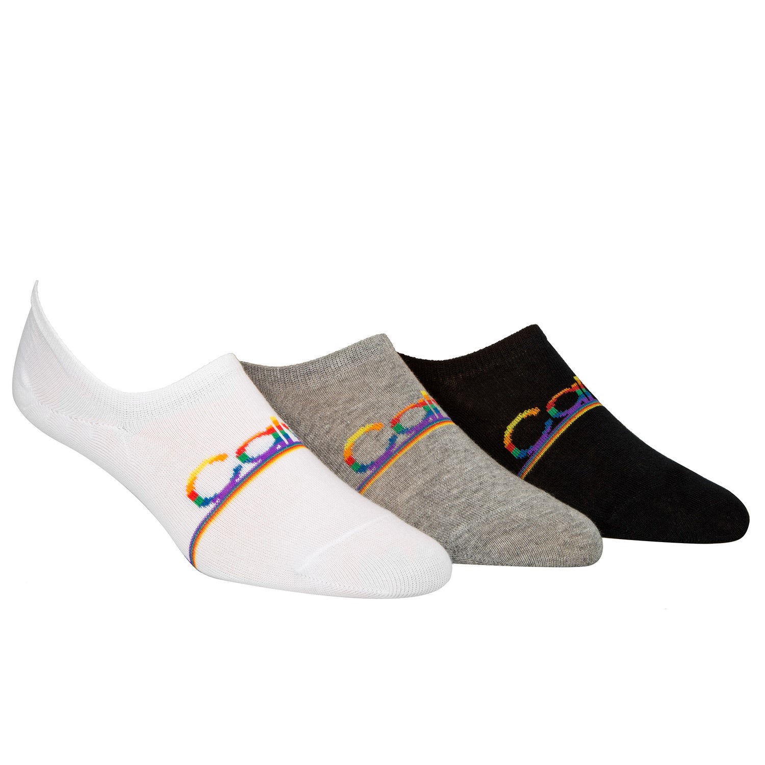 Calvin Klein Toby Pride Sneaker Liner Socks