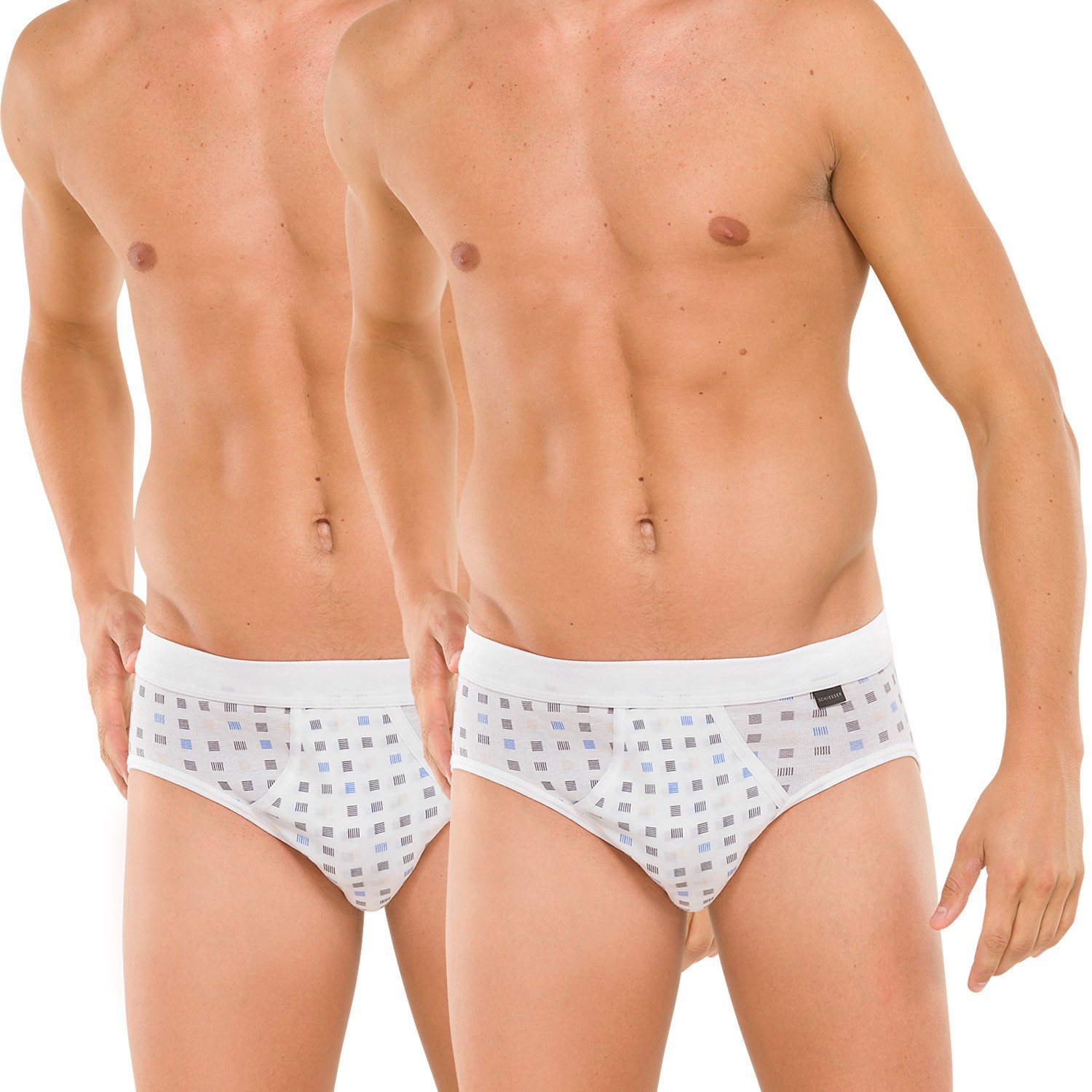 Schiesser Essentials Sport Briefs With Fly