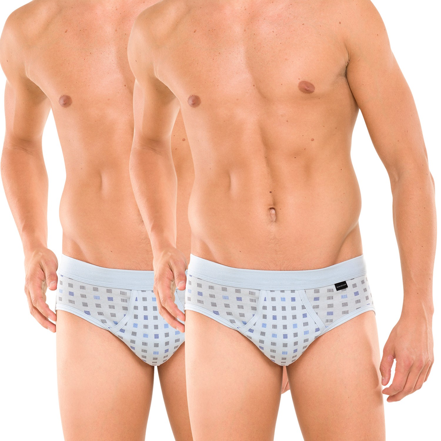 Schiesser Essentials Sport Briefs With Fly