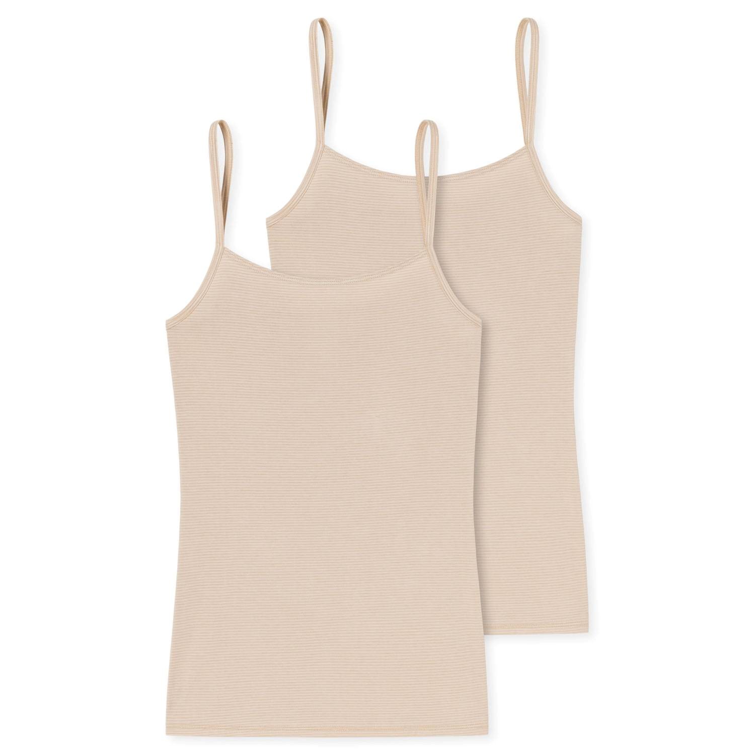 Schiesser Modal Essentials Spaghetti Strap Tops