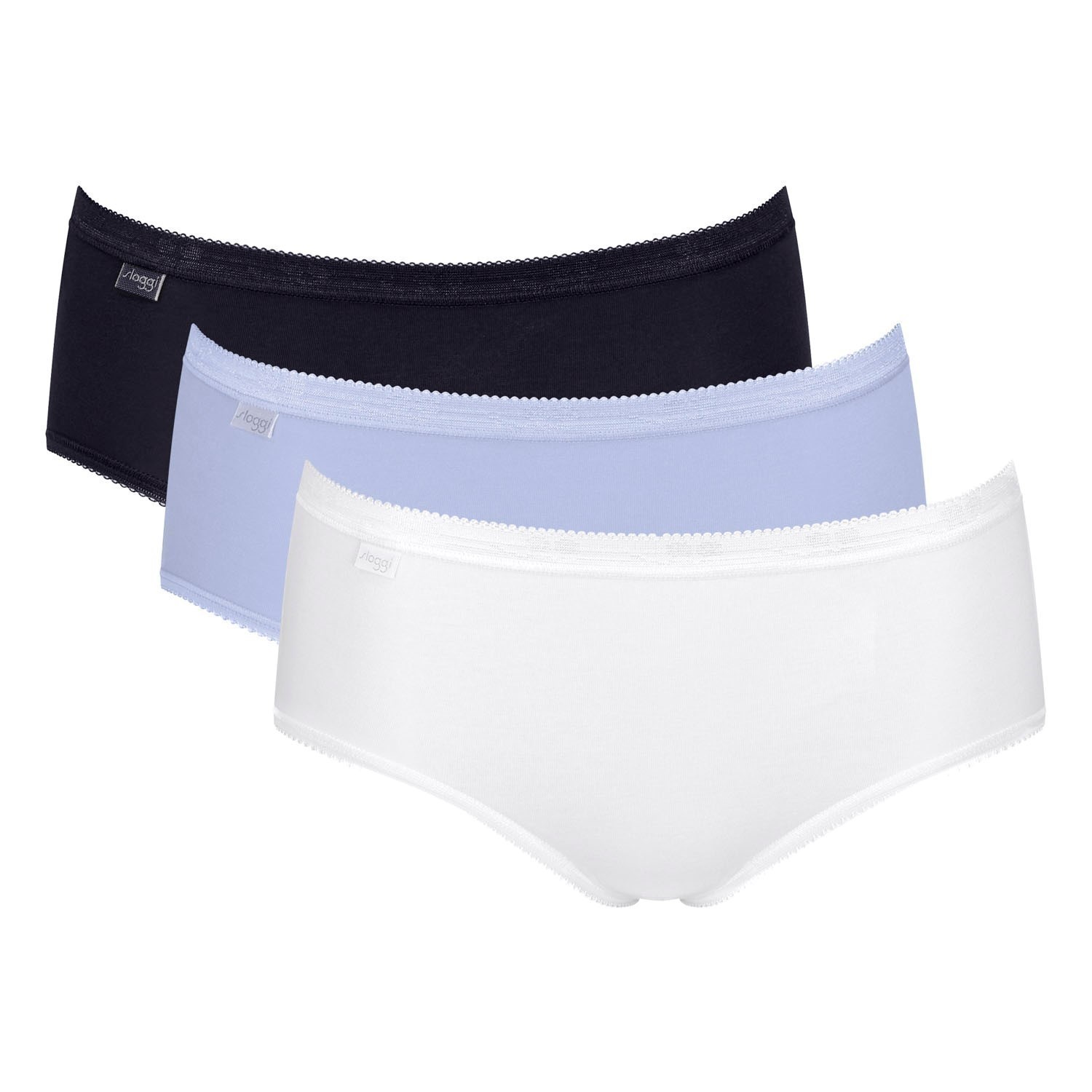 Sloggi Basic Plus Midi Colored