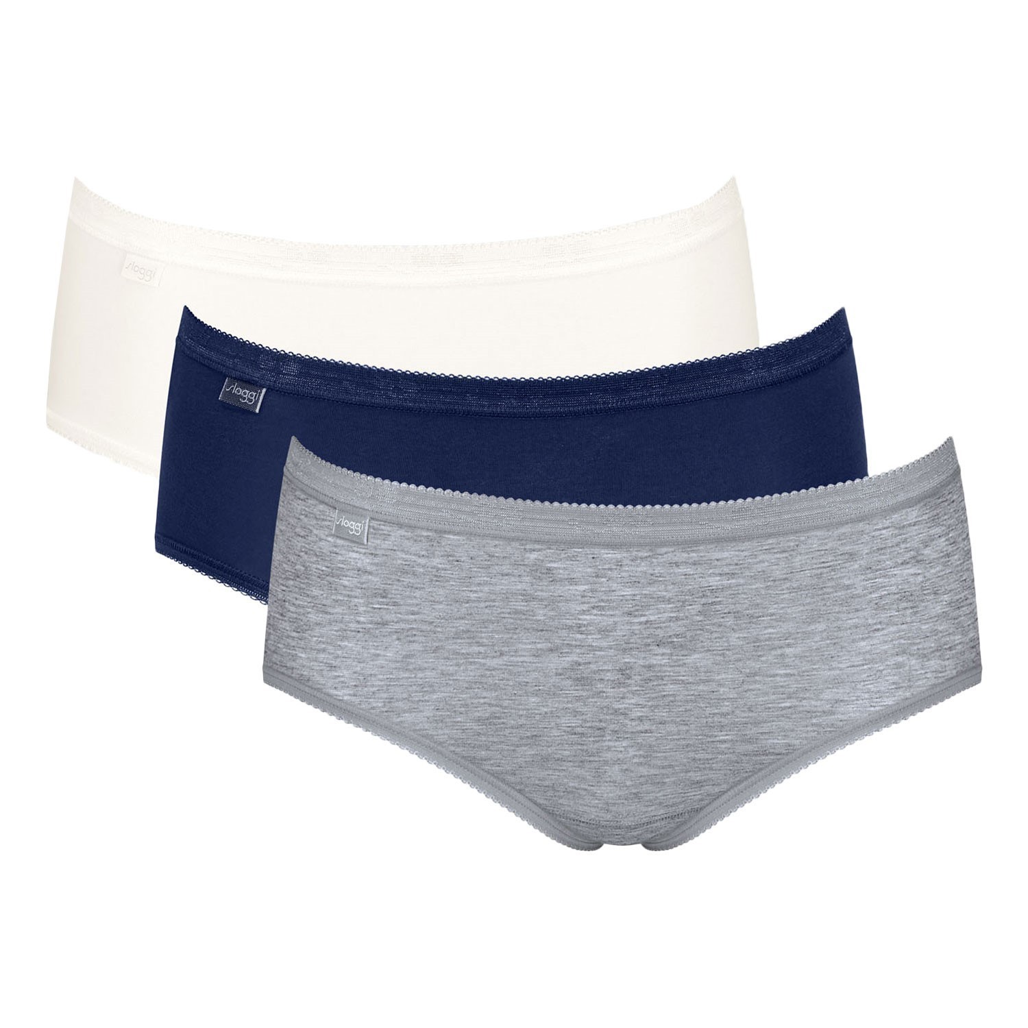 Sloggi Basic Plus Midi Colored