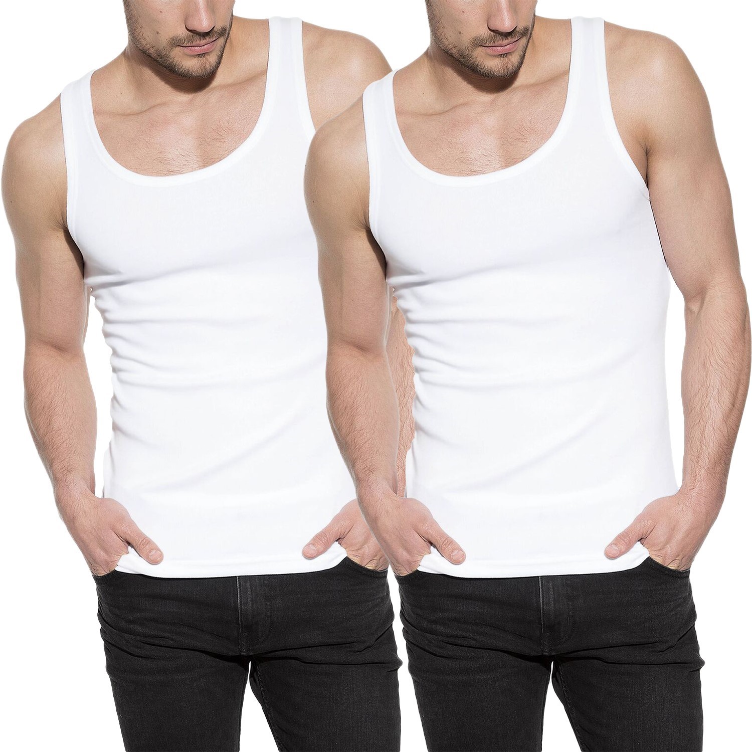 Bread and Boxers Men Tanks