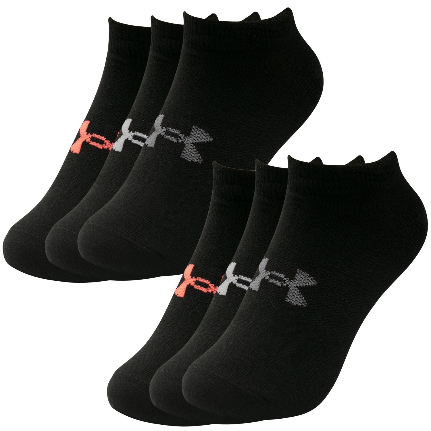 Under Armour Essential No Show Socks