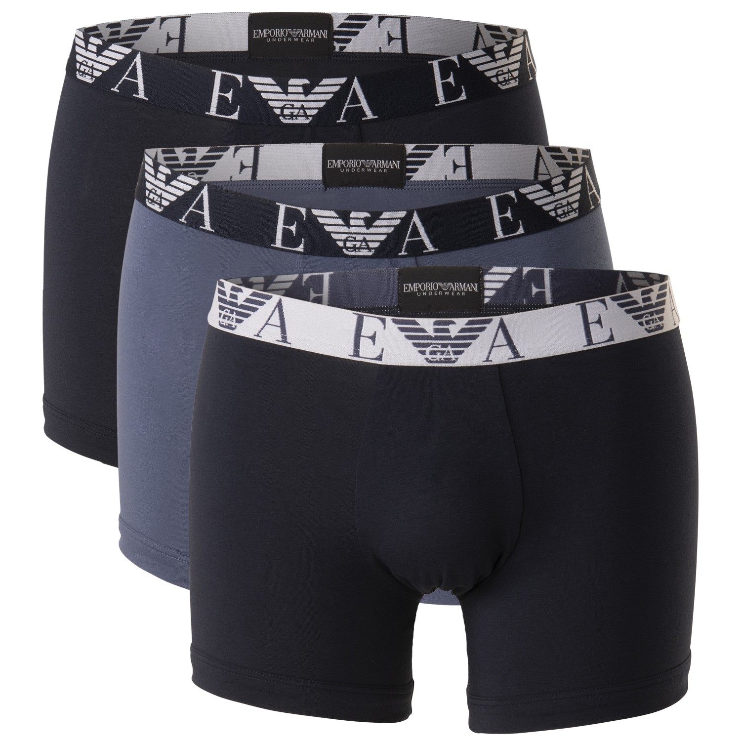 Emporio Armani Monogram Cotton Boxers