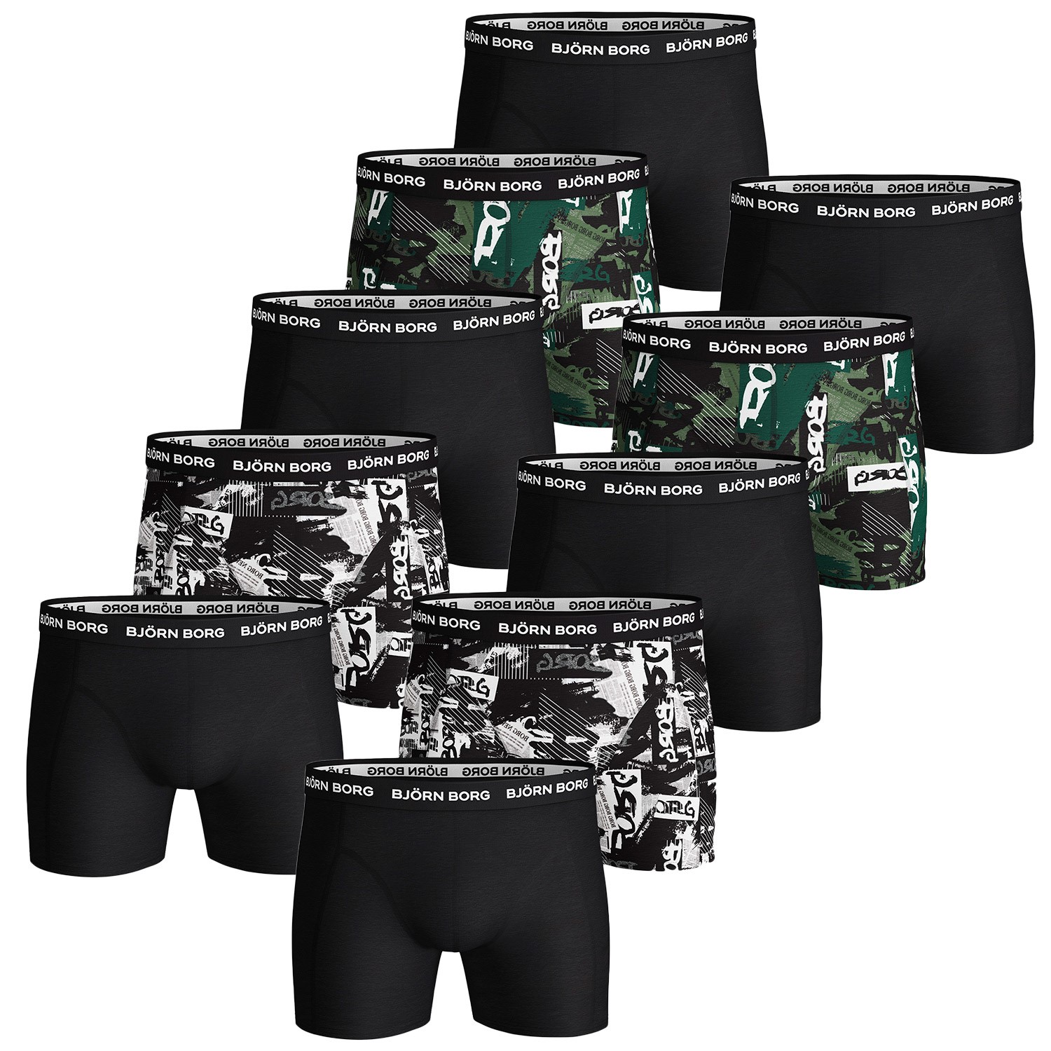 Björn Borg Essential Boxer Shorts BB NY Times