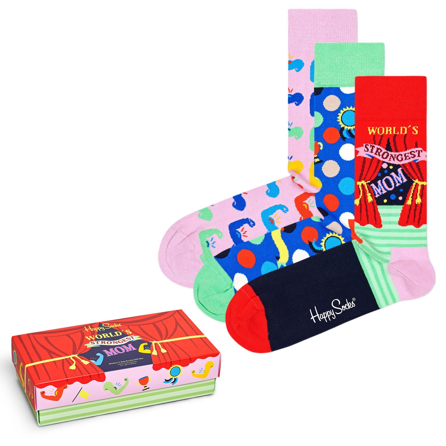 Happy Socks Mothers Day Gift Box
