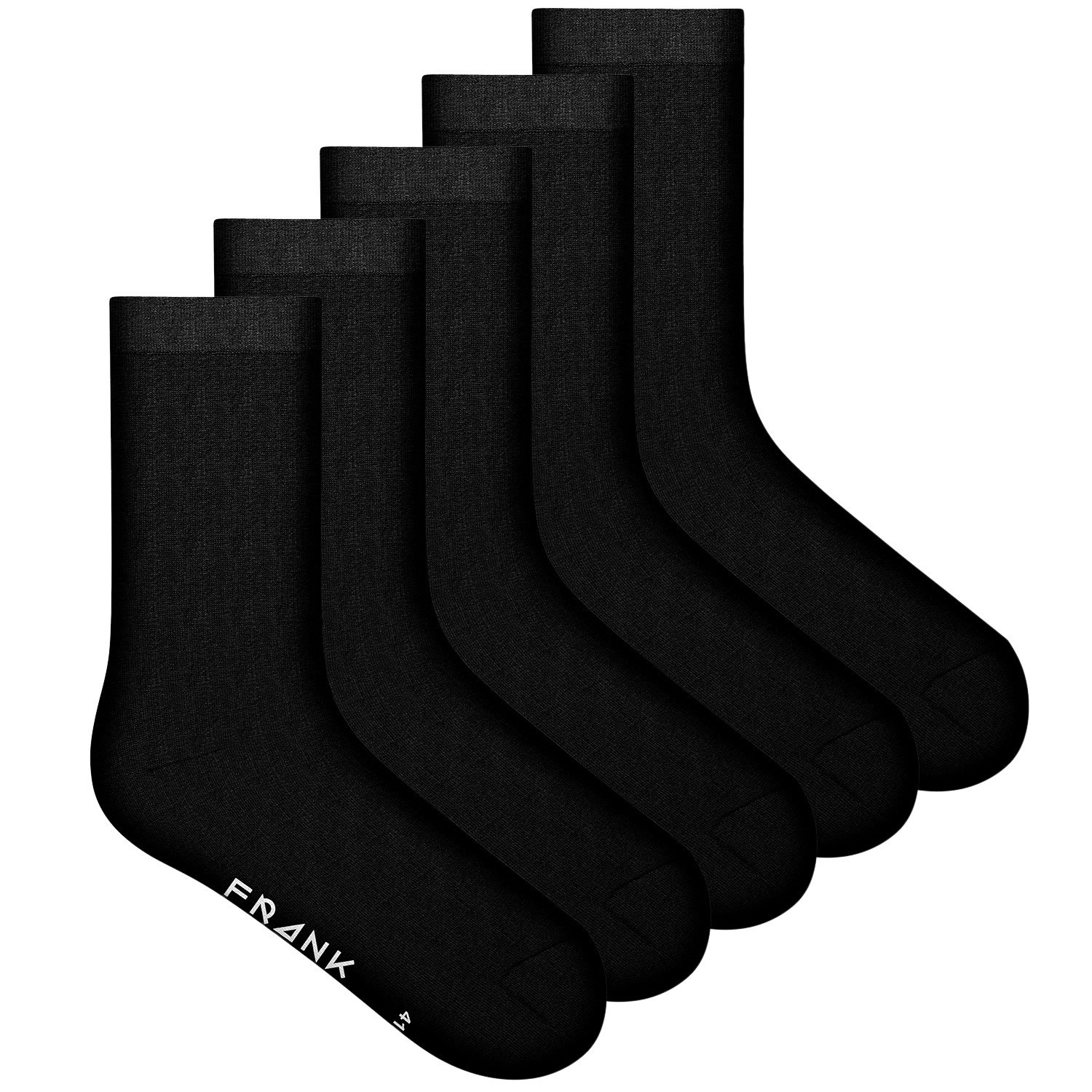 Frank Dandy Bamboo Solid Crew Socks