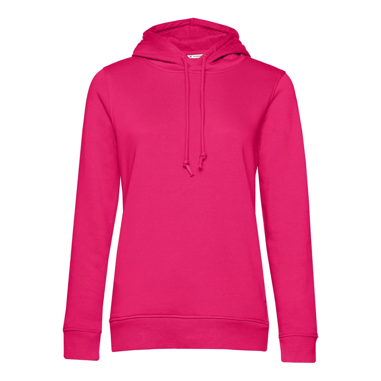 B and C Organic Women Hooded Shirt
