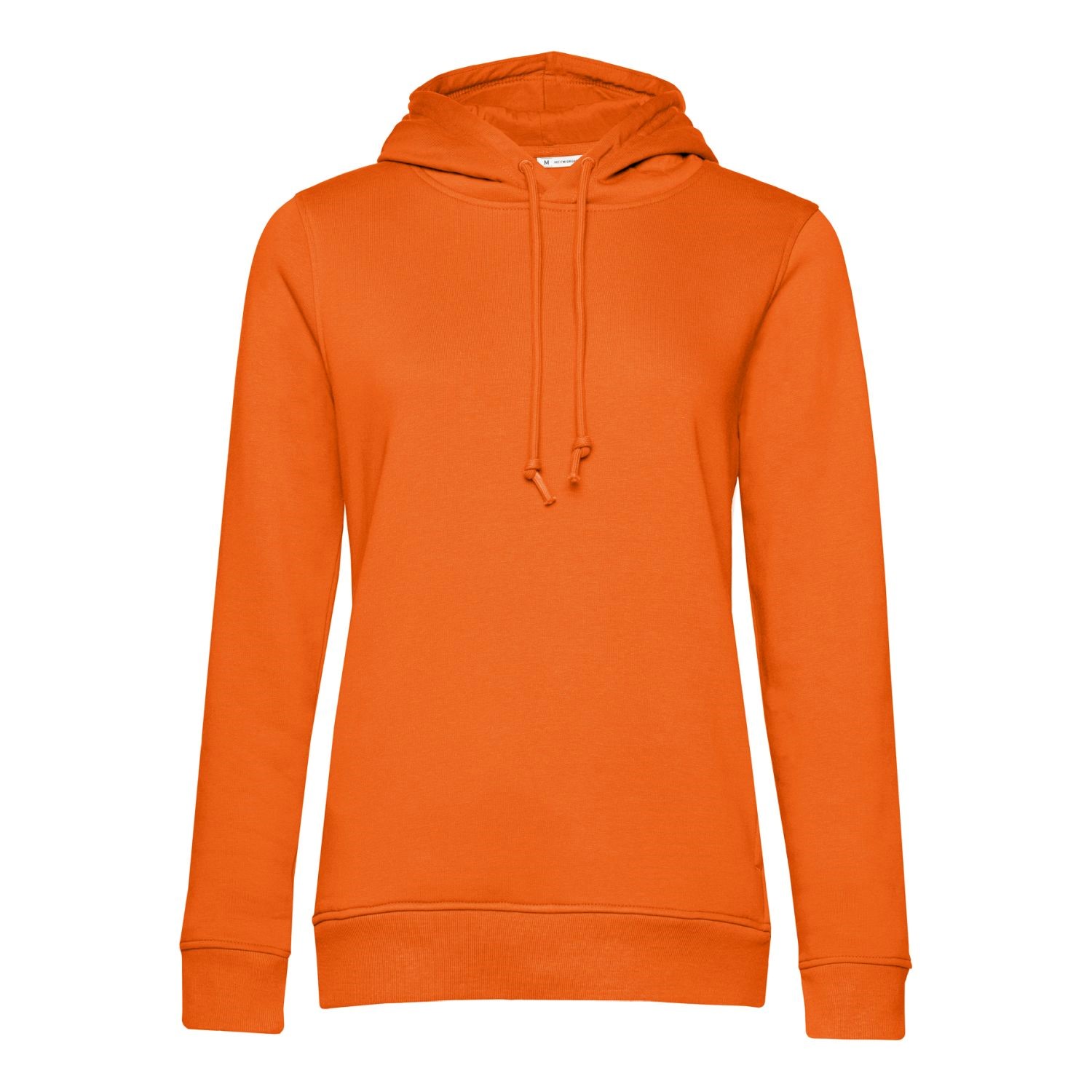 B and C Organic Women Hooded Shirt