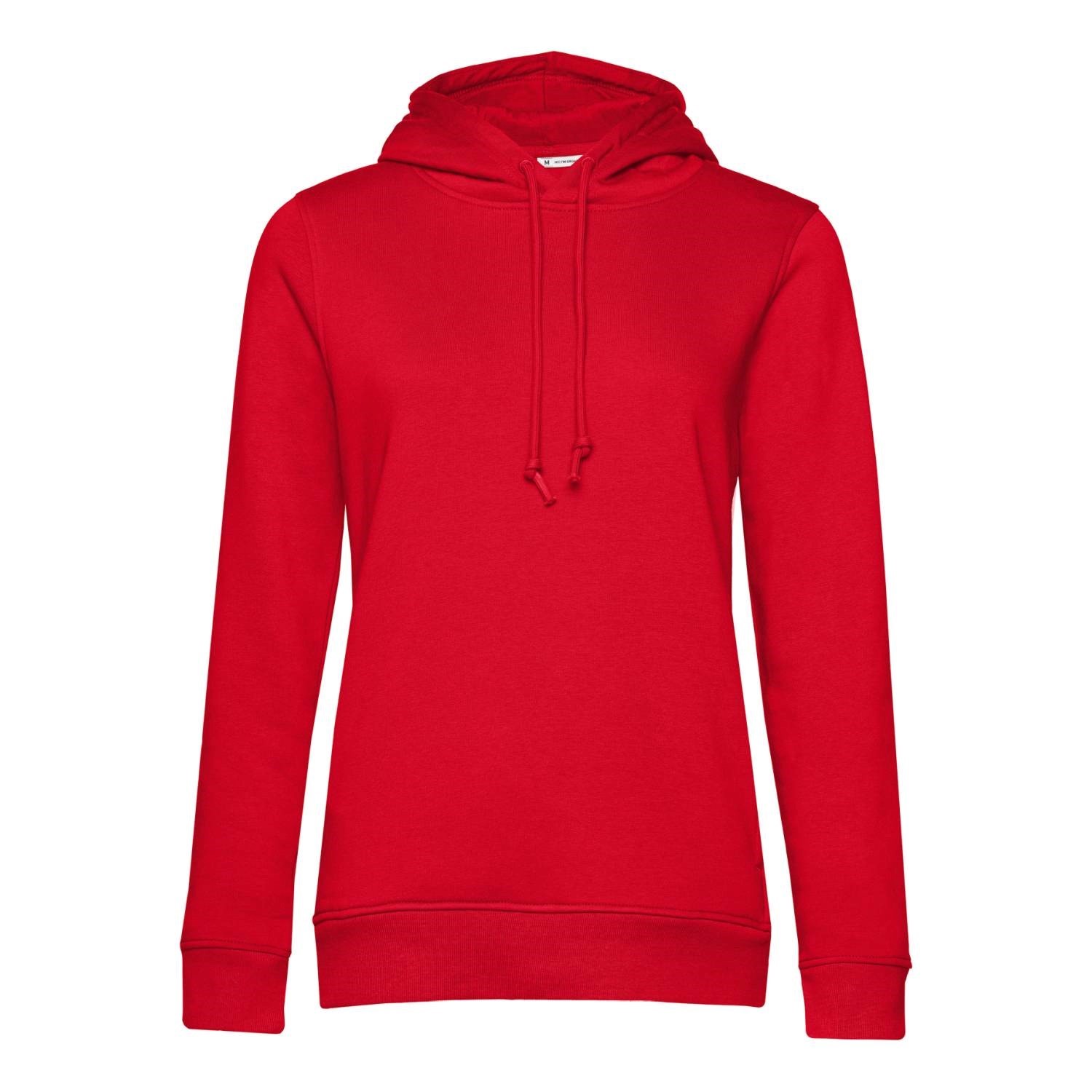 B and C Organic Women Hooded Shirt