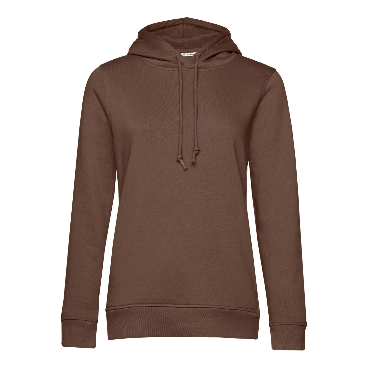 B and C Organic Women Hooded Shirt