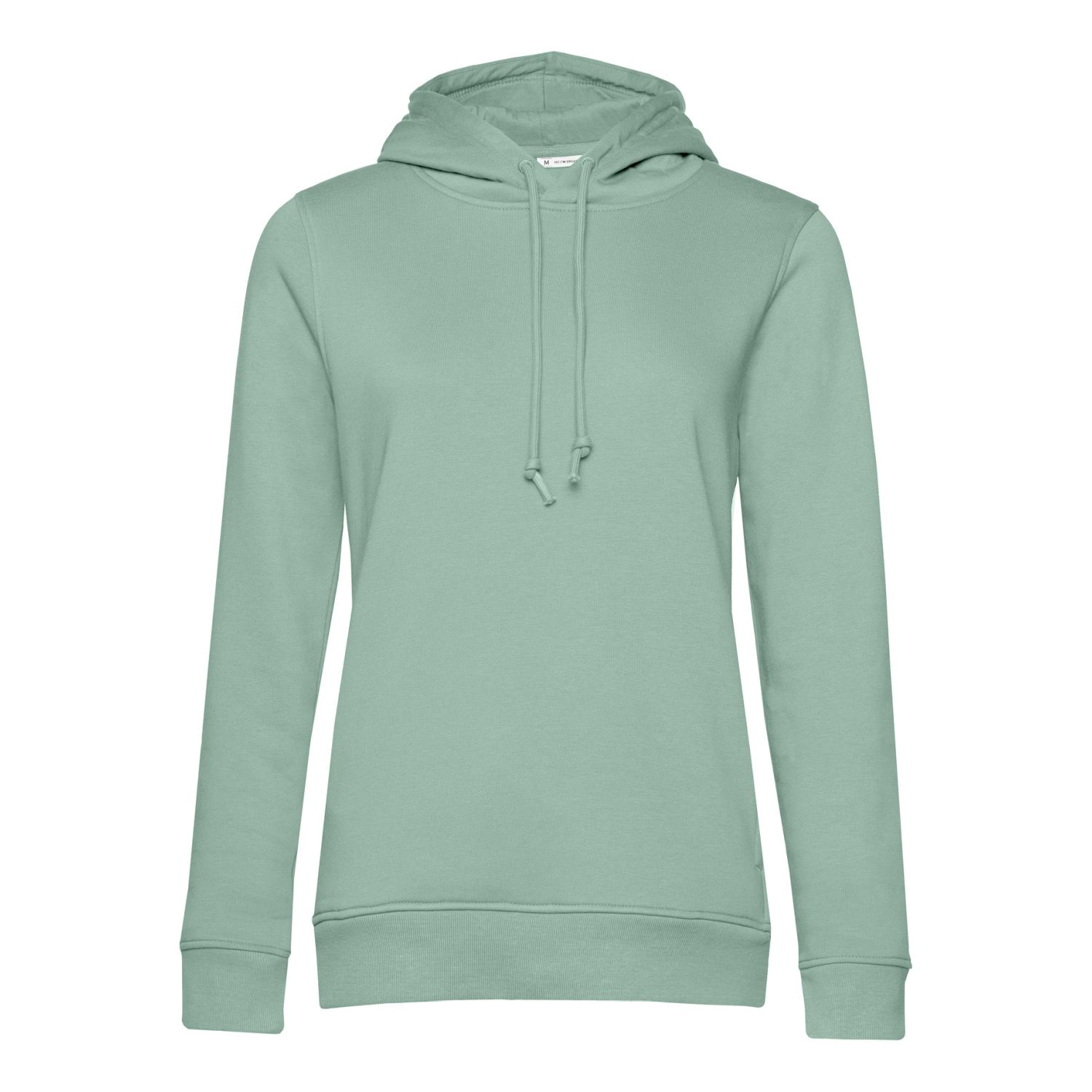 B and C Organic Women Hooded Shirt
