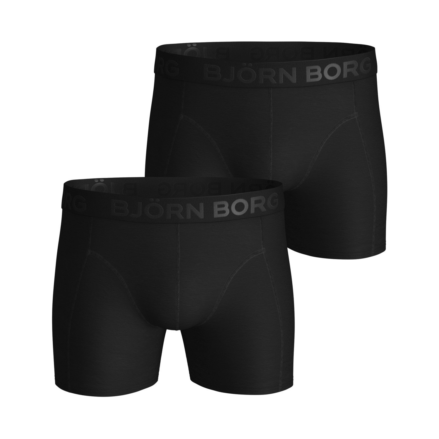 Björn Borg Solid Cotton Stretch Shorts