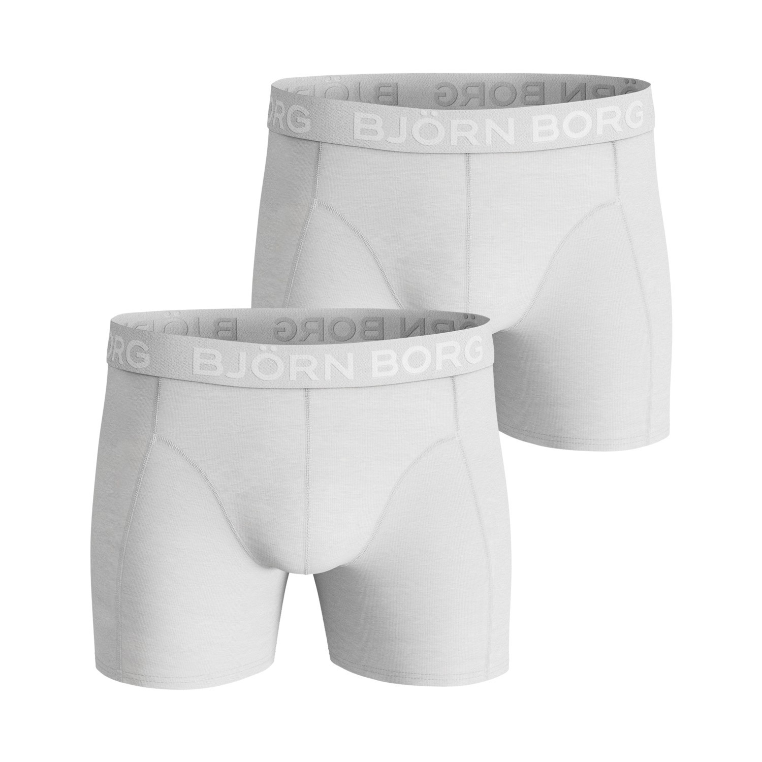 Björn Borg Solid Cotton Stretch Shorts