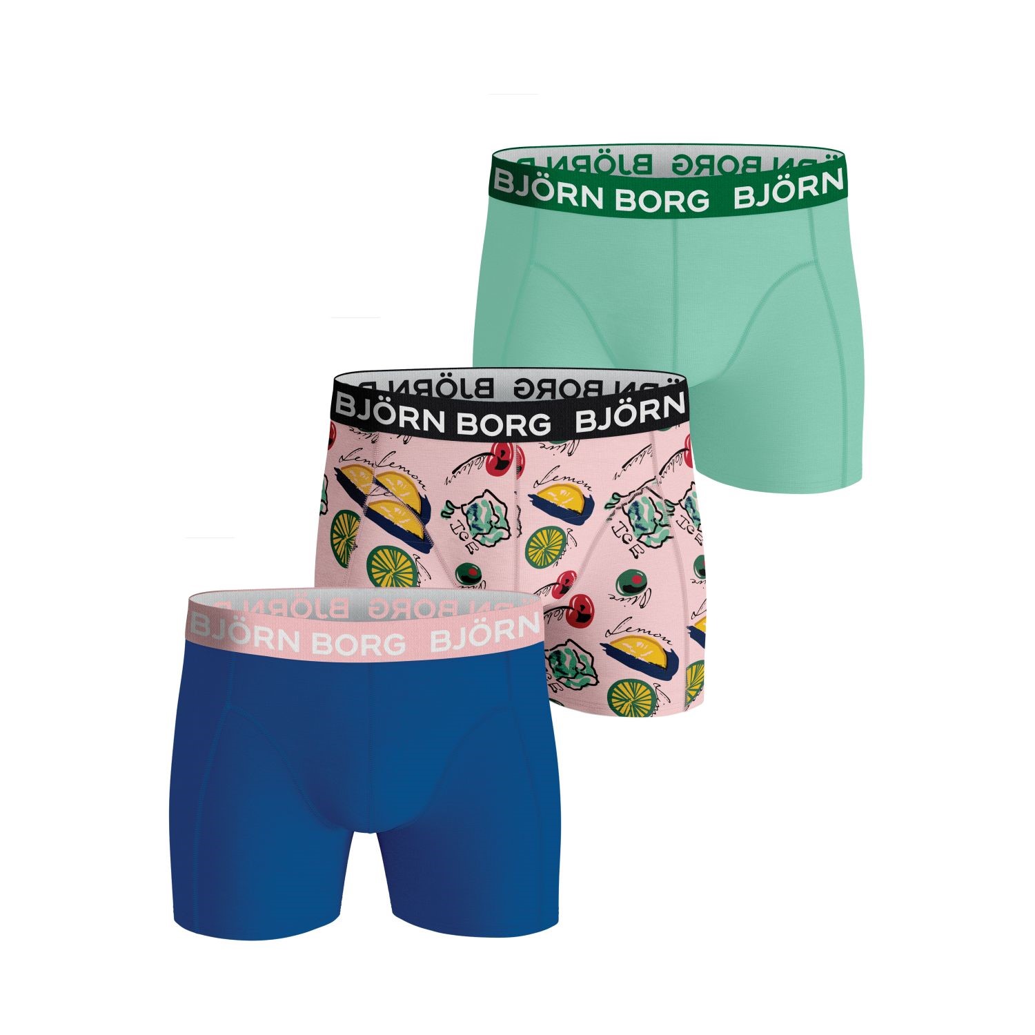 Björn Borg Cotton Stretch Shorts For Boys 2033