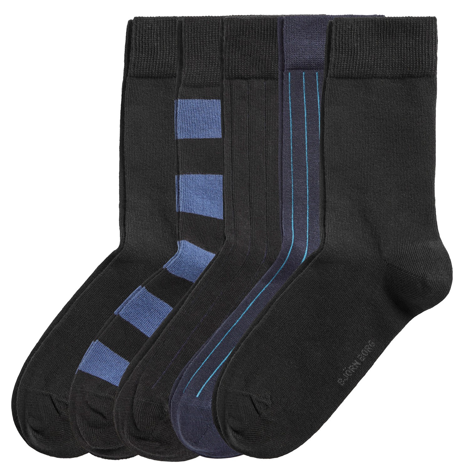 Björn Borg Block Stripe and Square Socks