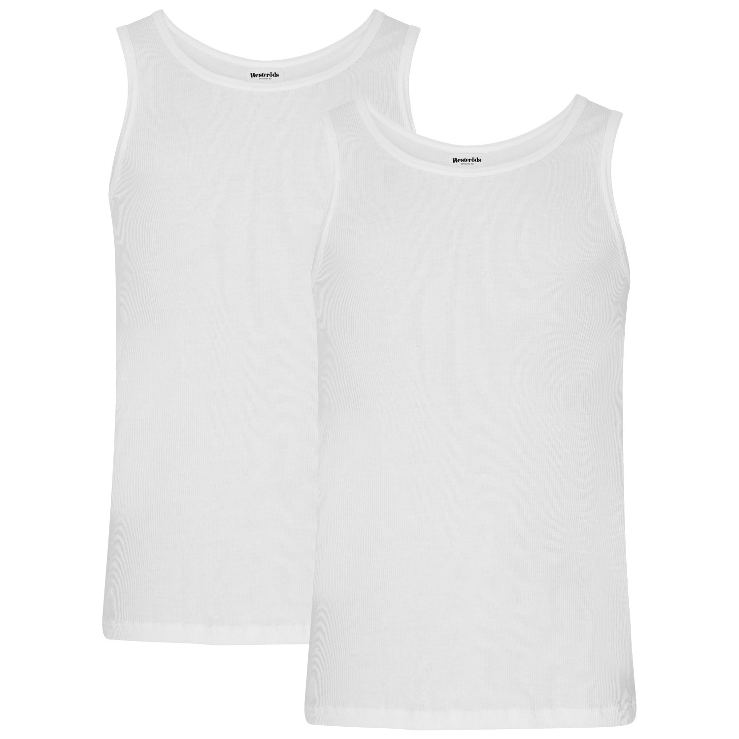 Resteröds Organic Cotton Tank Top Slim Fit