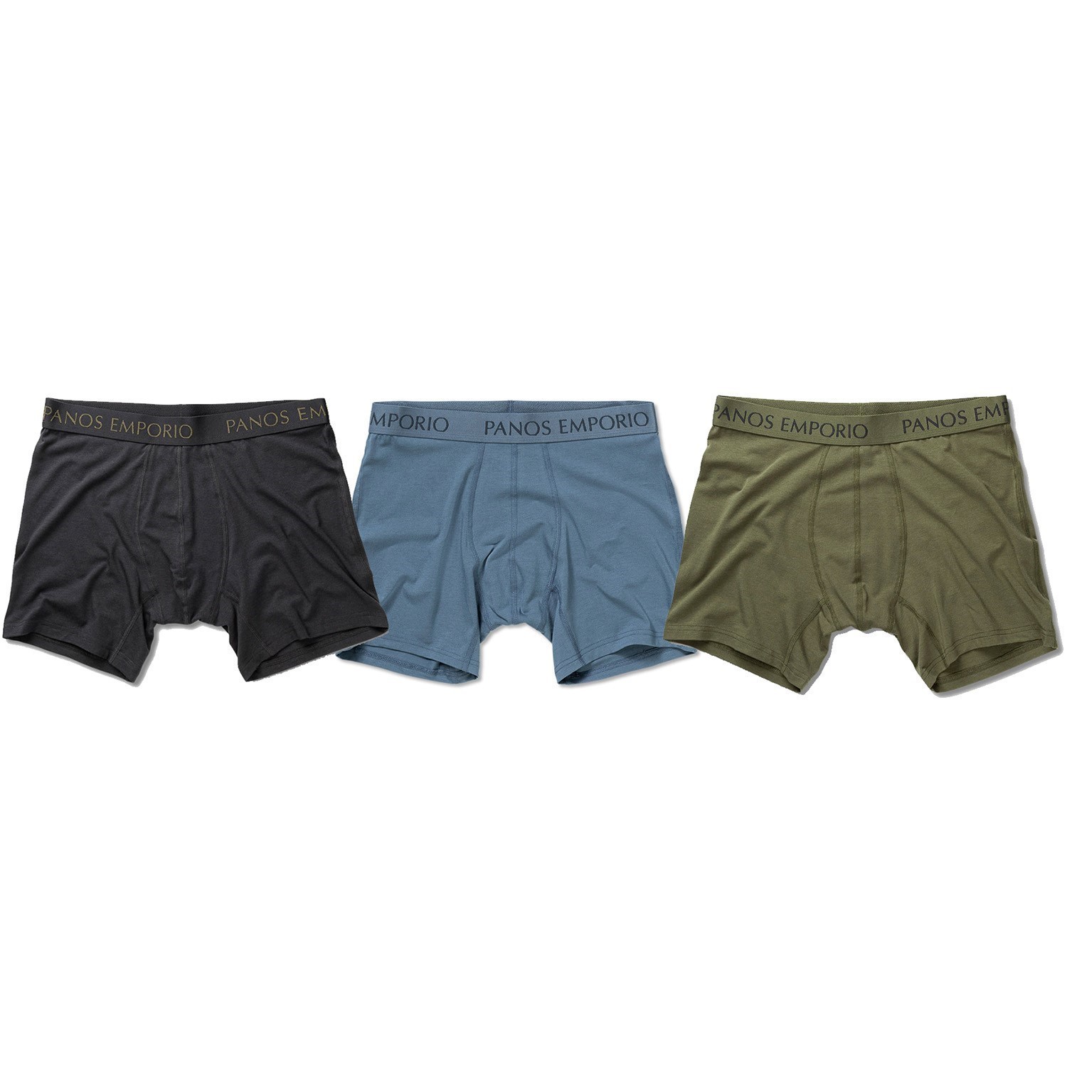 Panos Emporio Base Bamboo Cotton Boxer