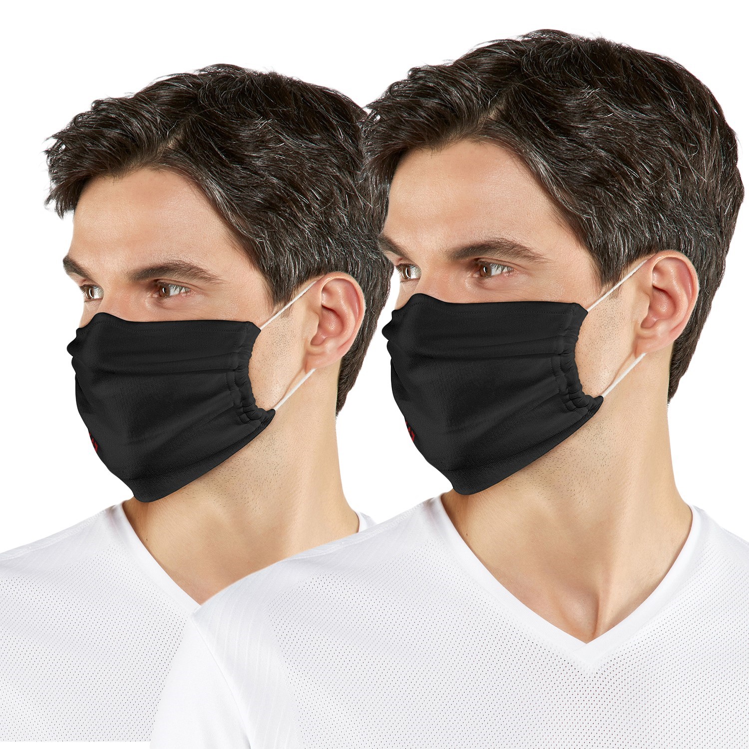 Falke Classic Community Face Mask With Nose Clip