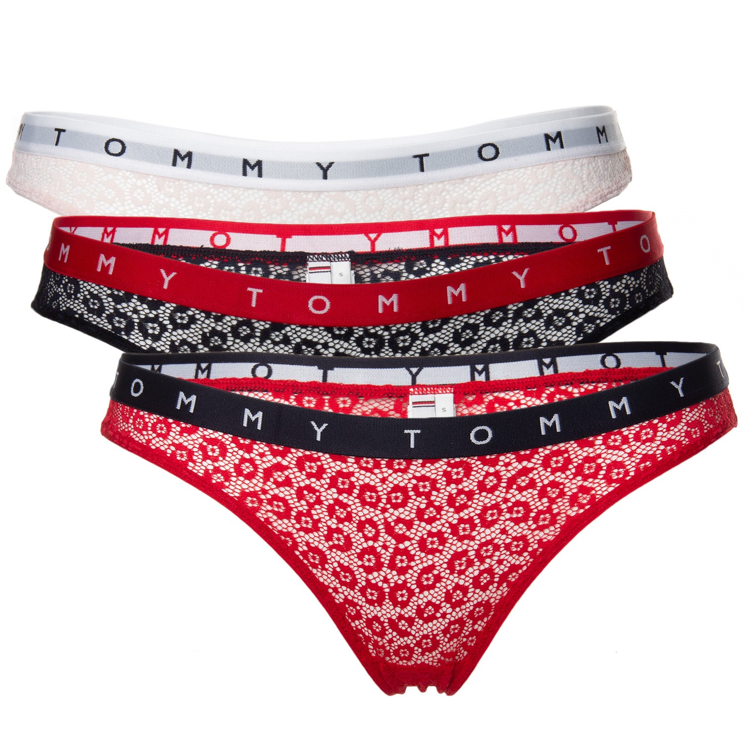 Tommy Hilfiger Logo Lace Bikini