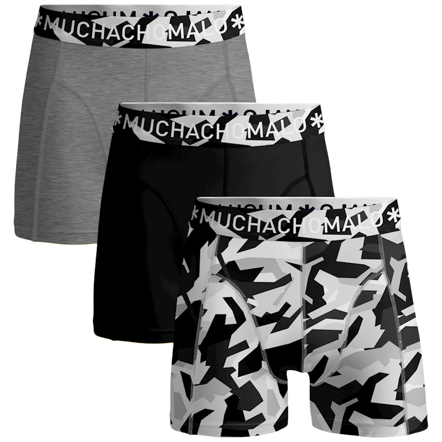 Muchachomalo Cotton Stretch Duche Boxer