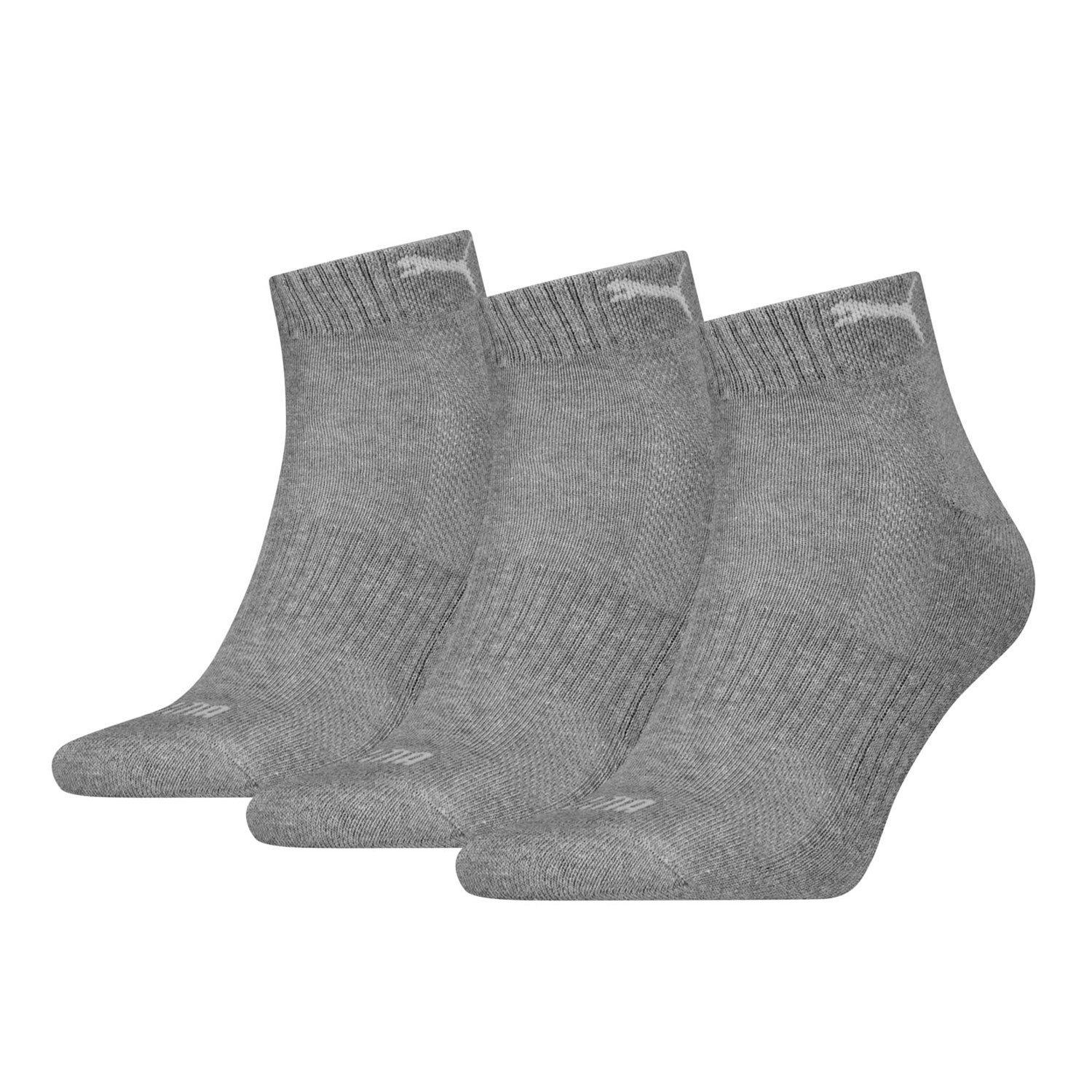Puma Cushioned Quarter Sock