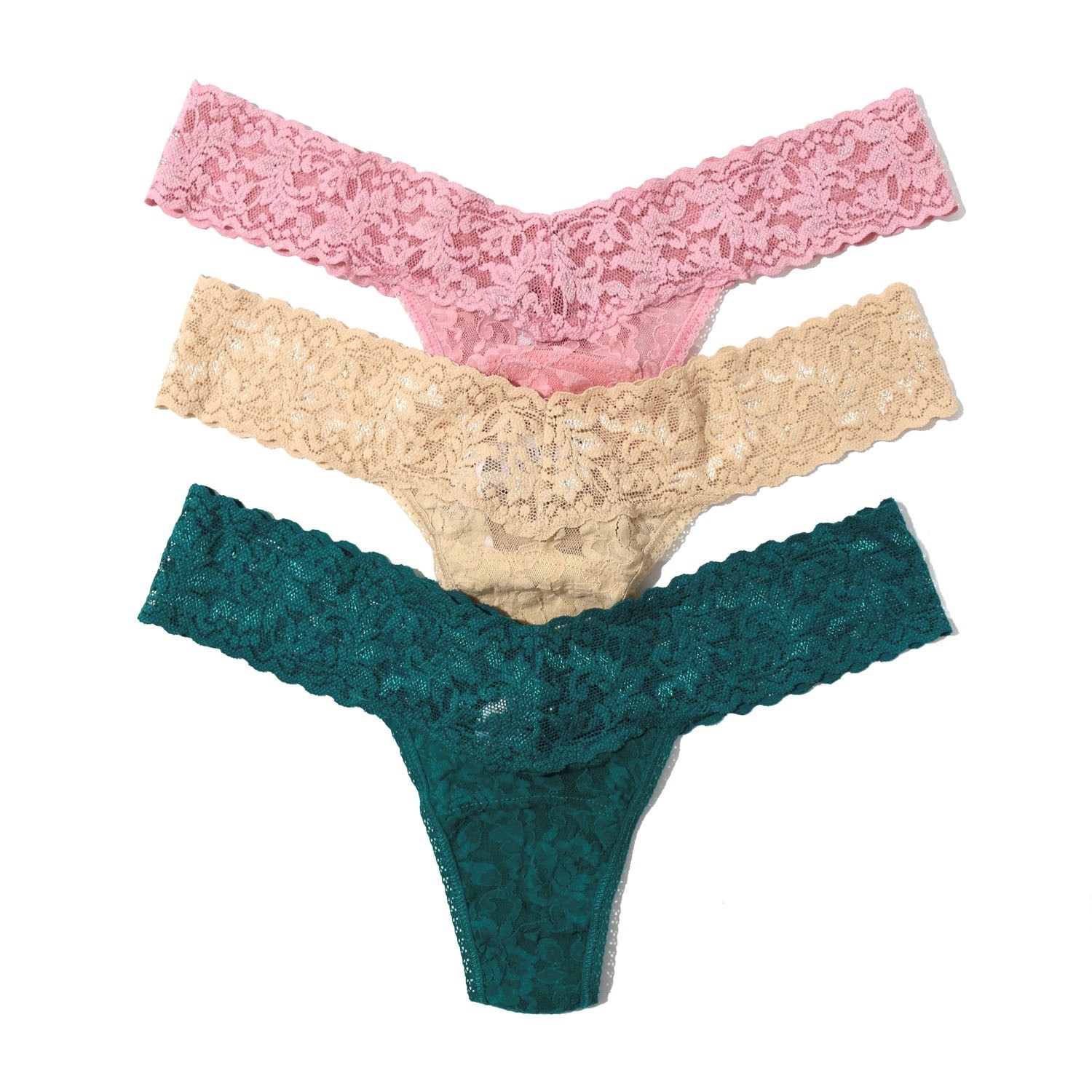 Hanky Panky Low Rise Lace Thong 