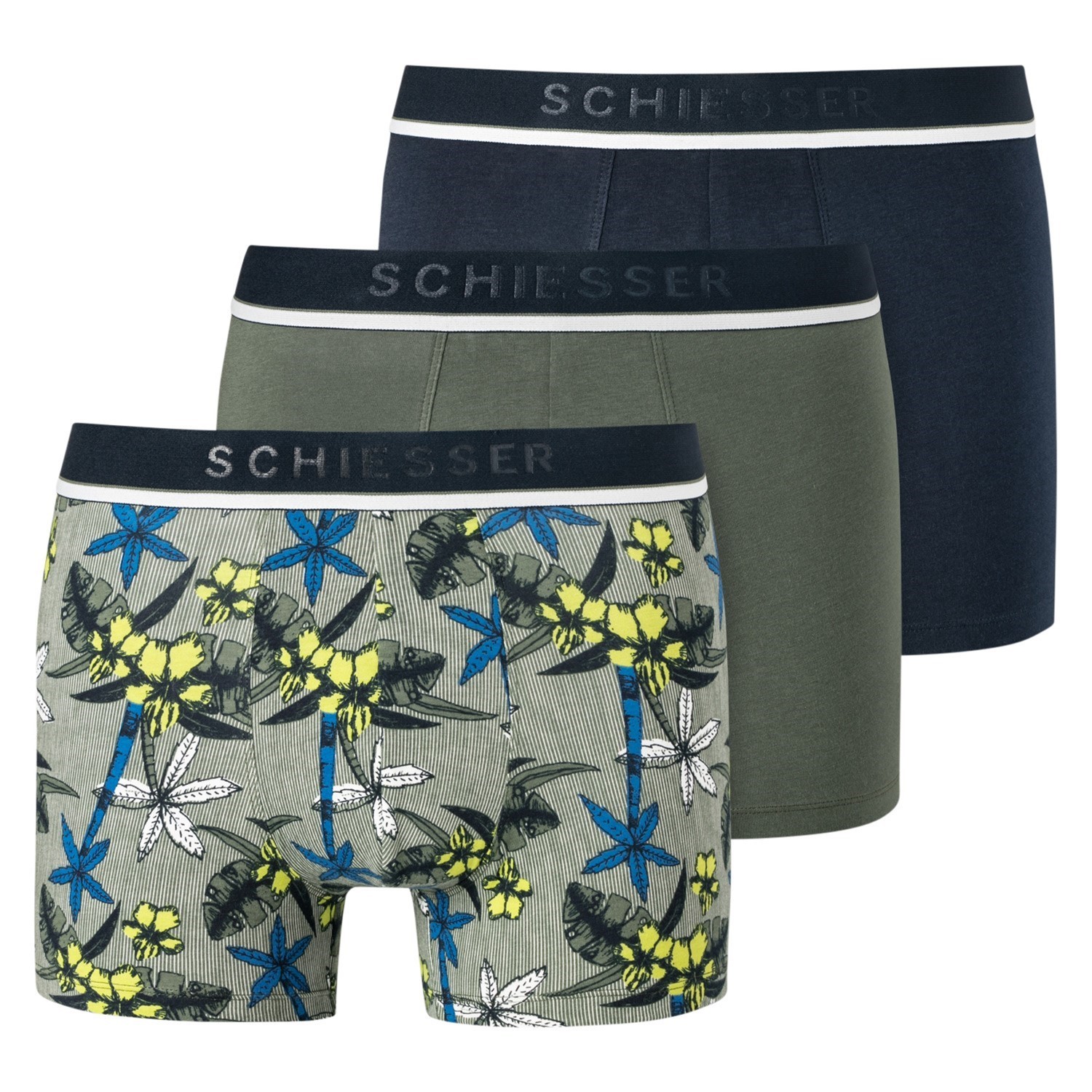 Schiesser 95-5 Organic Cotton Rio Boxer