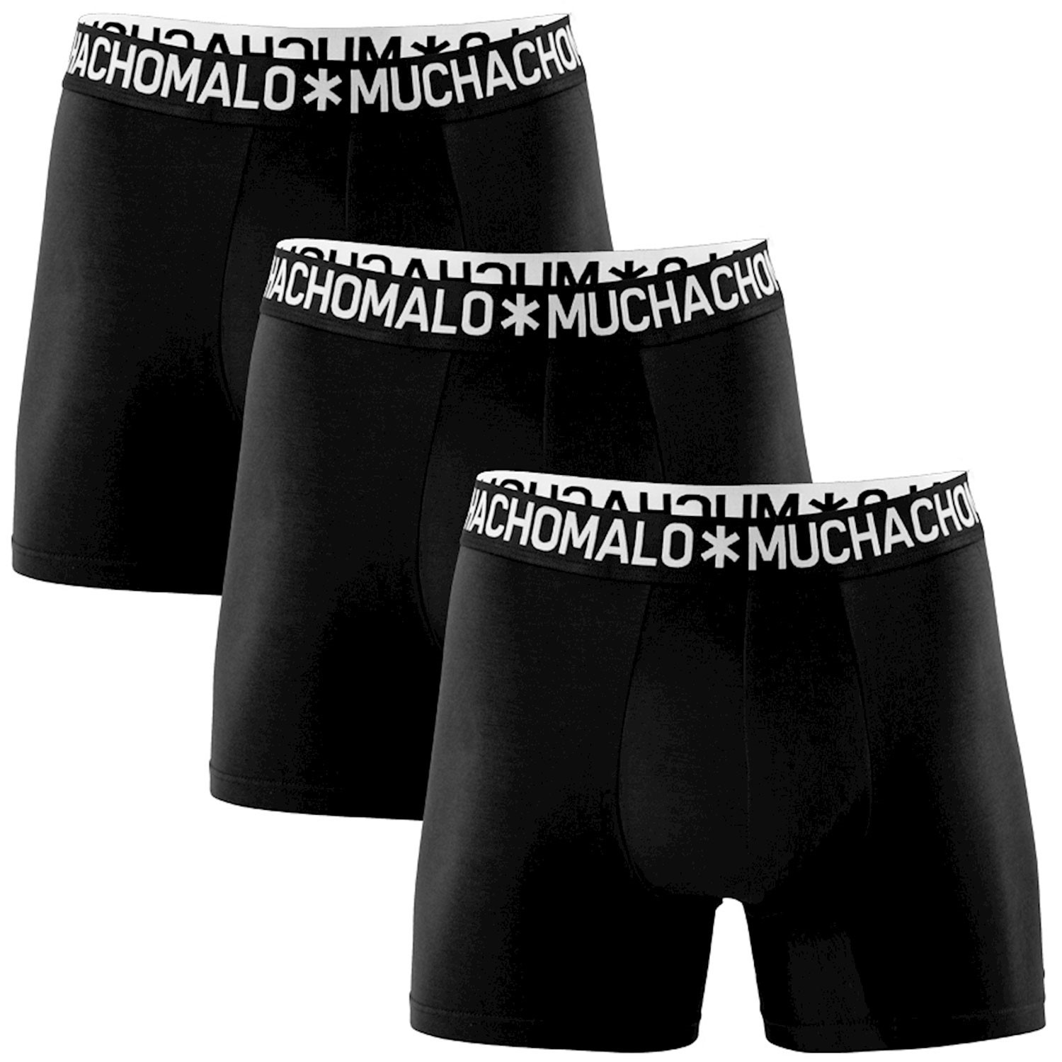 Muchachomalo Cotton Stretch Basic Boxer