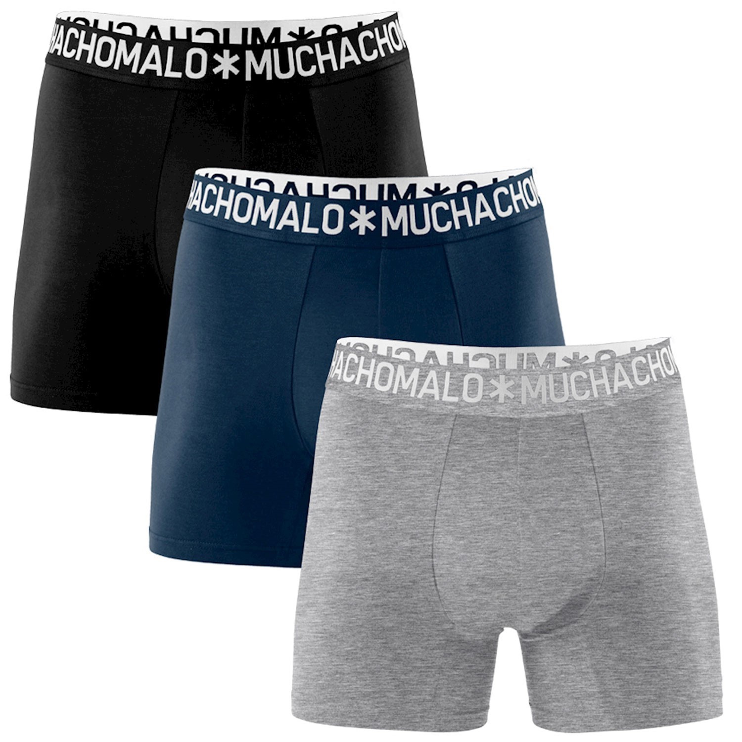 Muchachomalo Cotton Stretch Basic Boxer