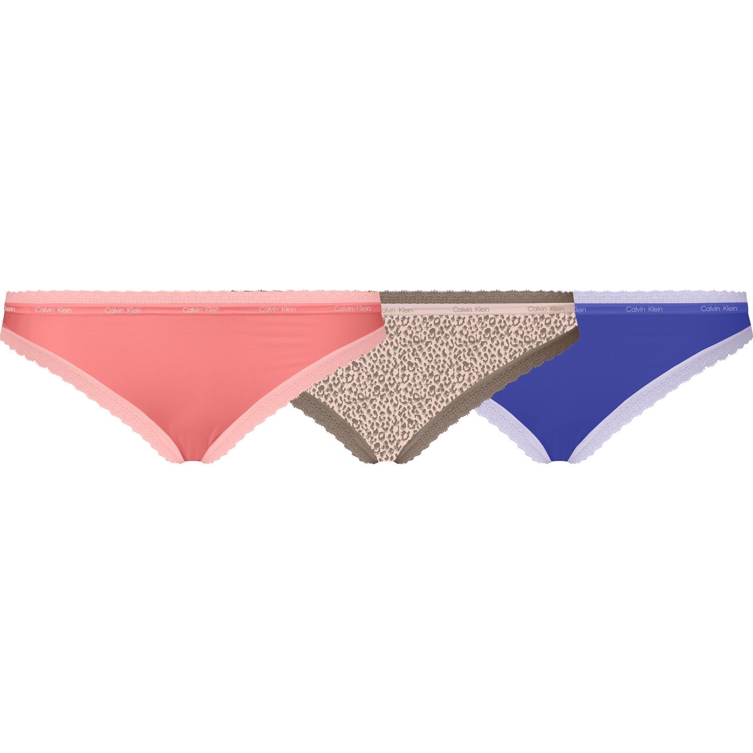 Calvin Klein Bottoms Up Refresh Bikinis
