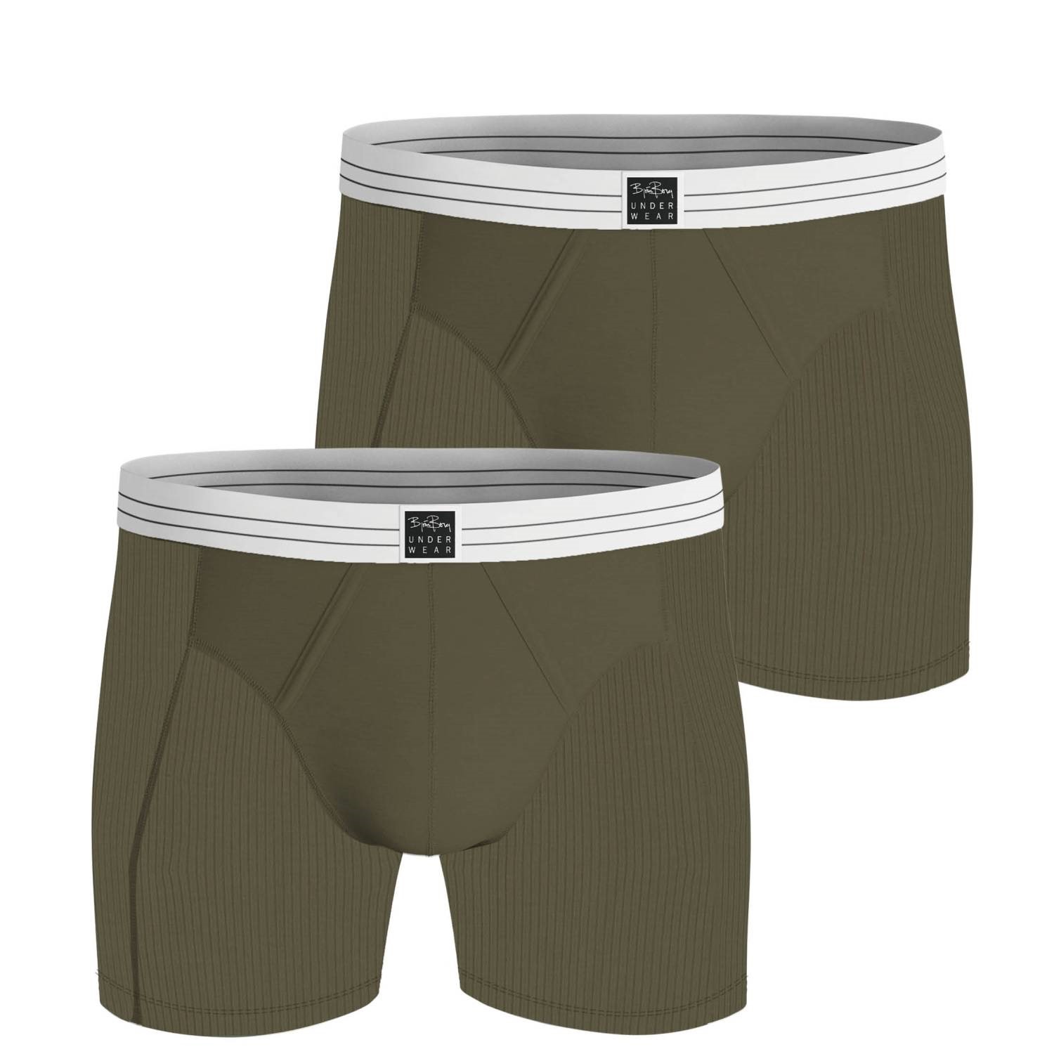 Björn Borg Cotton Stretch Rib Boxer