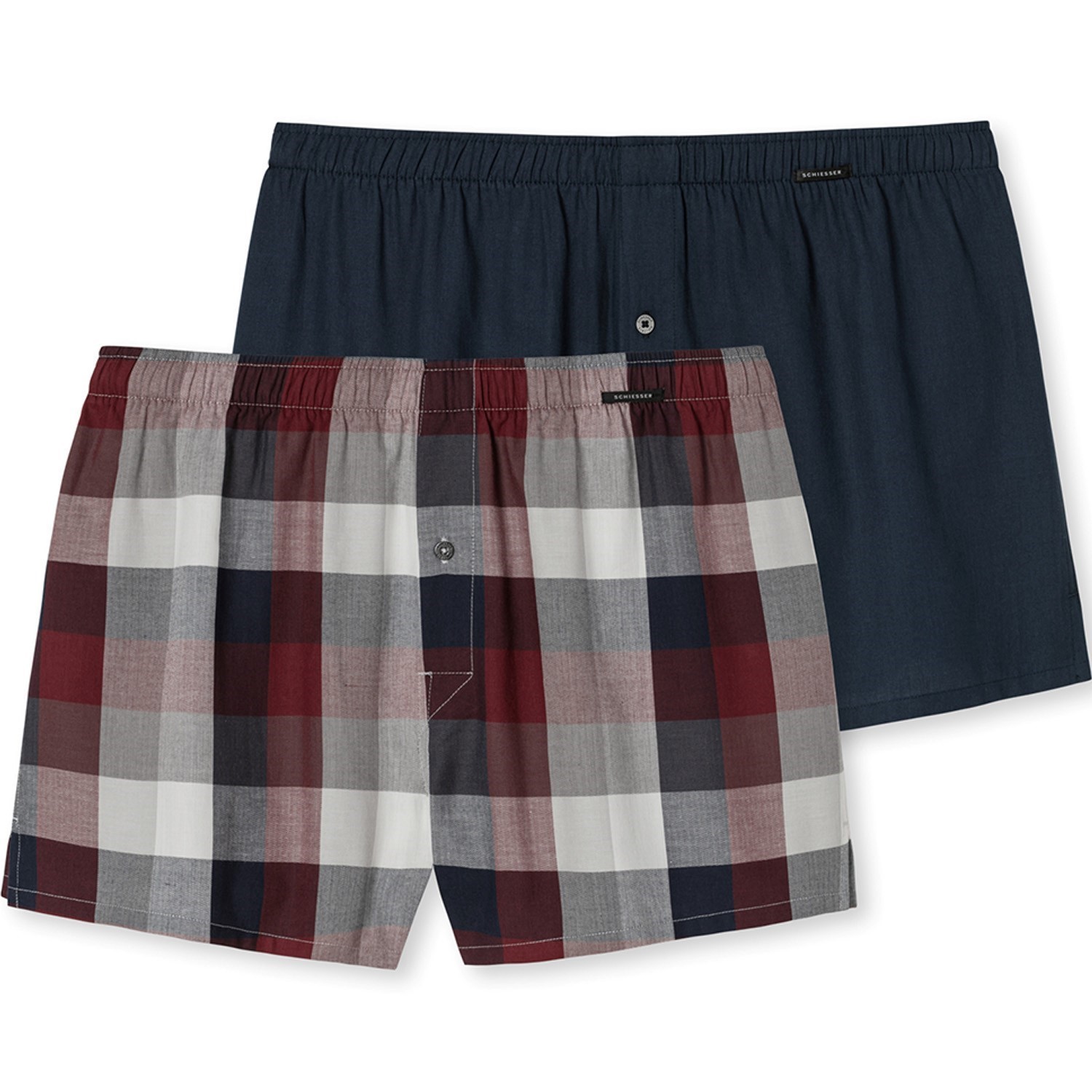 Schiesser Fun Prints Boxer Shorts 