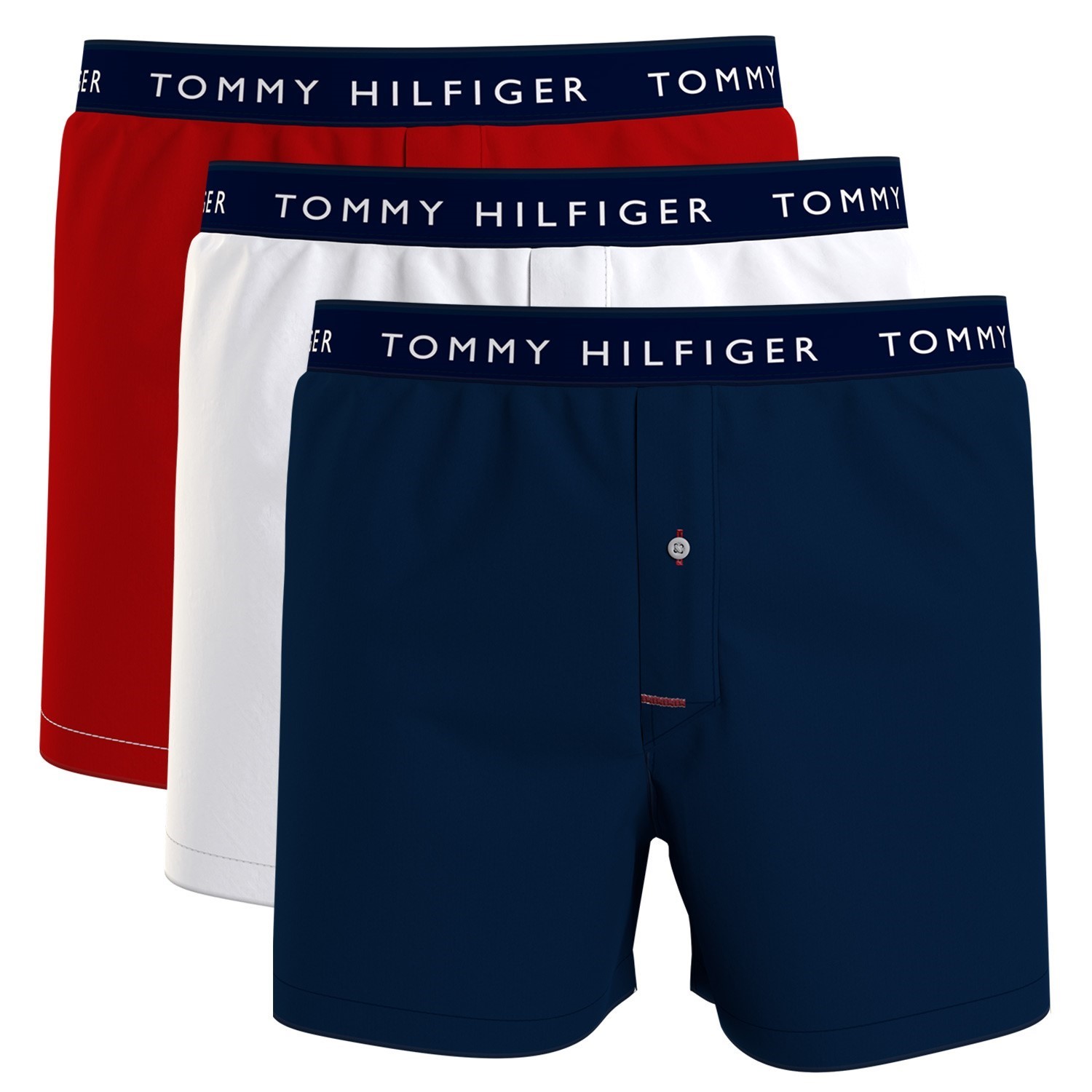 Tommy Hilfiger Recycled Cotton Woven Boxer Shorts